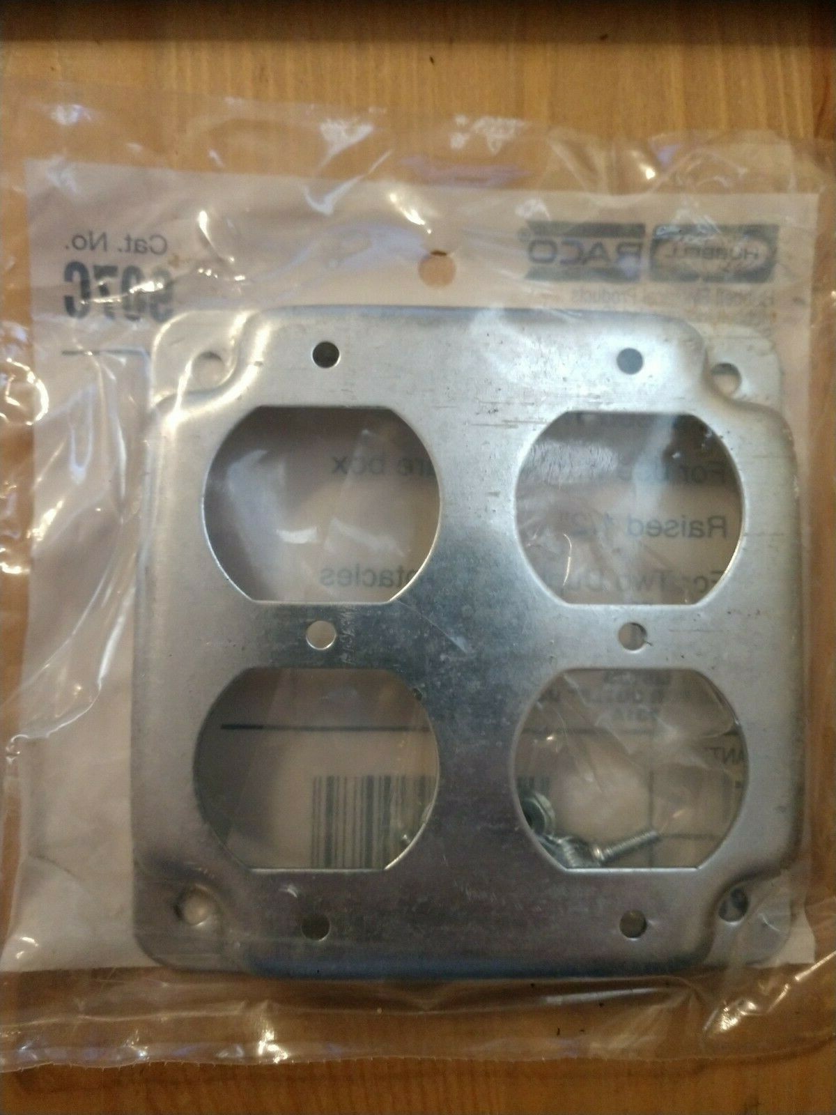 NEW Hubbell 907C Exposed Work Cover – LOT OF 3 PCS FOR ONE MONEY