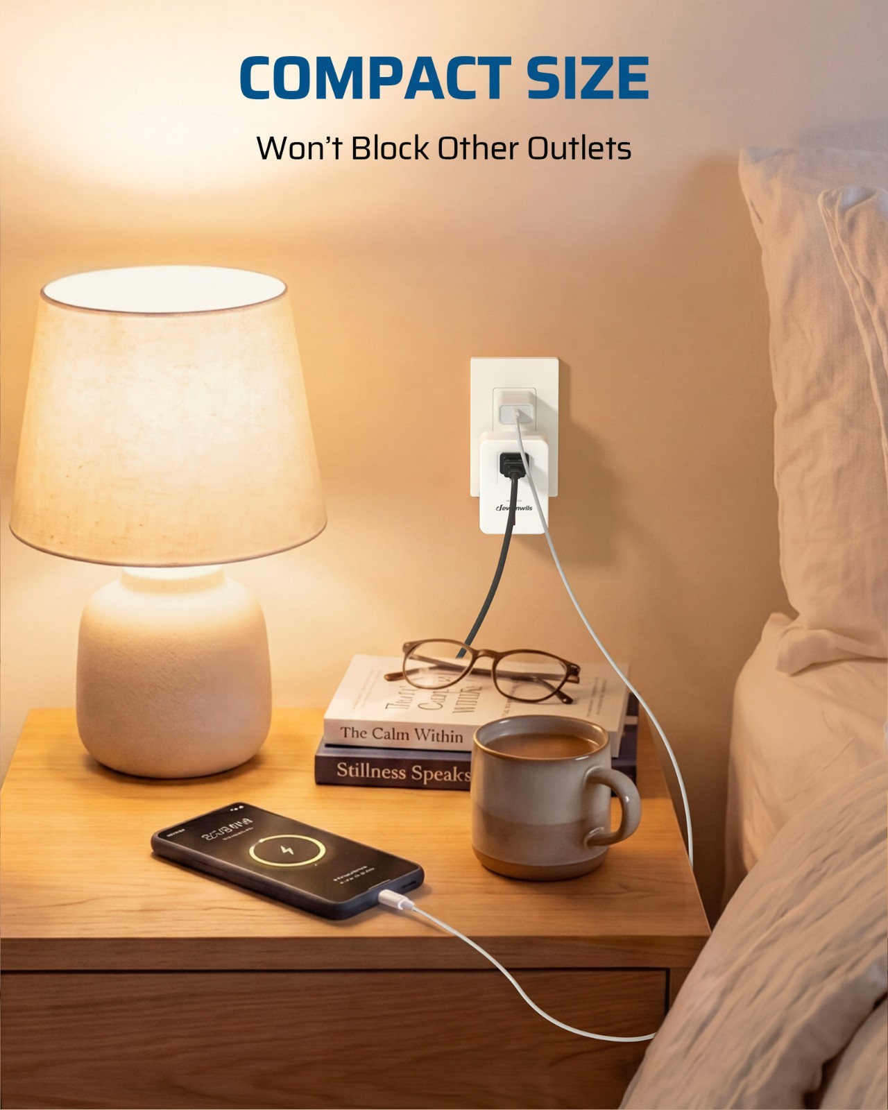 Wireless Remote Control Socket Electrical Outlet Switch Expandable 100ft RF Rang