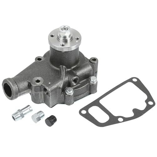 Water Pump Kit Compatible for Mitsubishi 4DR5 4DR-5 Engine, Durable Metal Deep