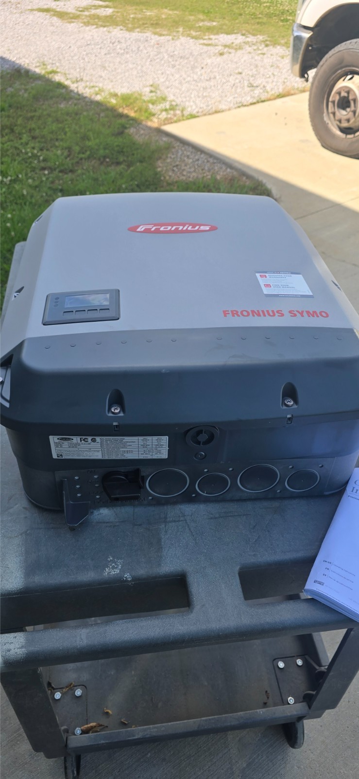 Fronius 4,210,052,841 Symo 15.0-3 208V AC 3-Phase Inverter