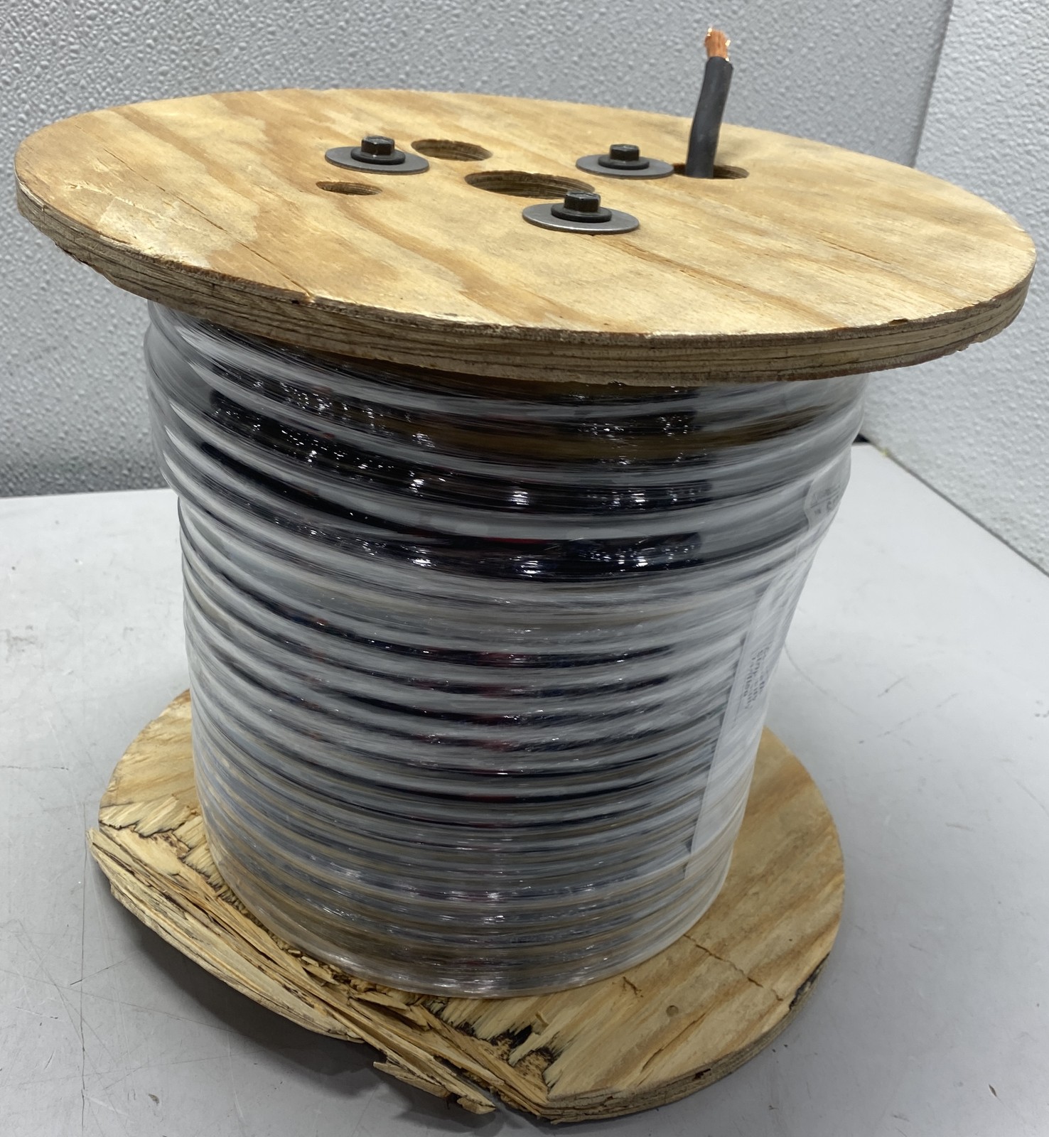 Kalas Welding Cable 4 Ga 364/.010 Stranding, 250′ 640068.01.001