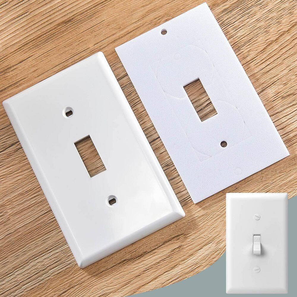 2.5 In. X 4 In. Outlet Insulation and Foam Insulation Pads for Light Switches an