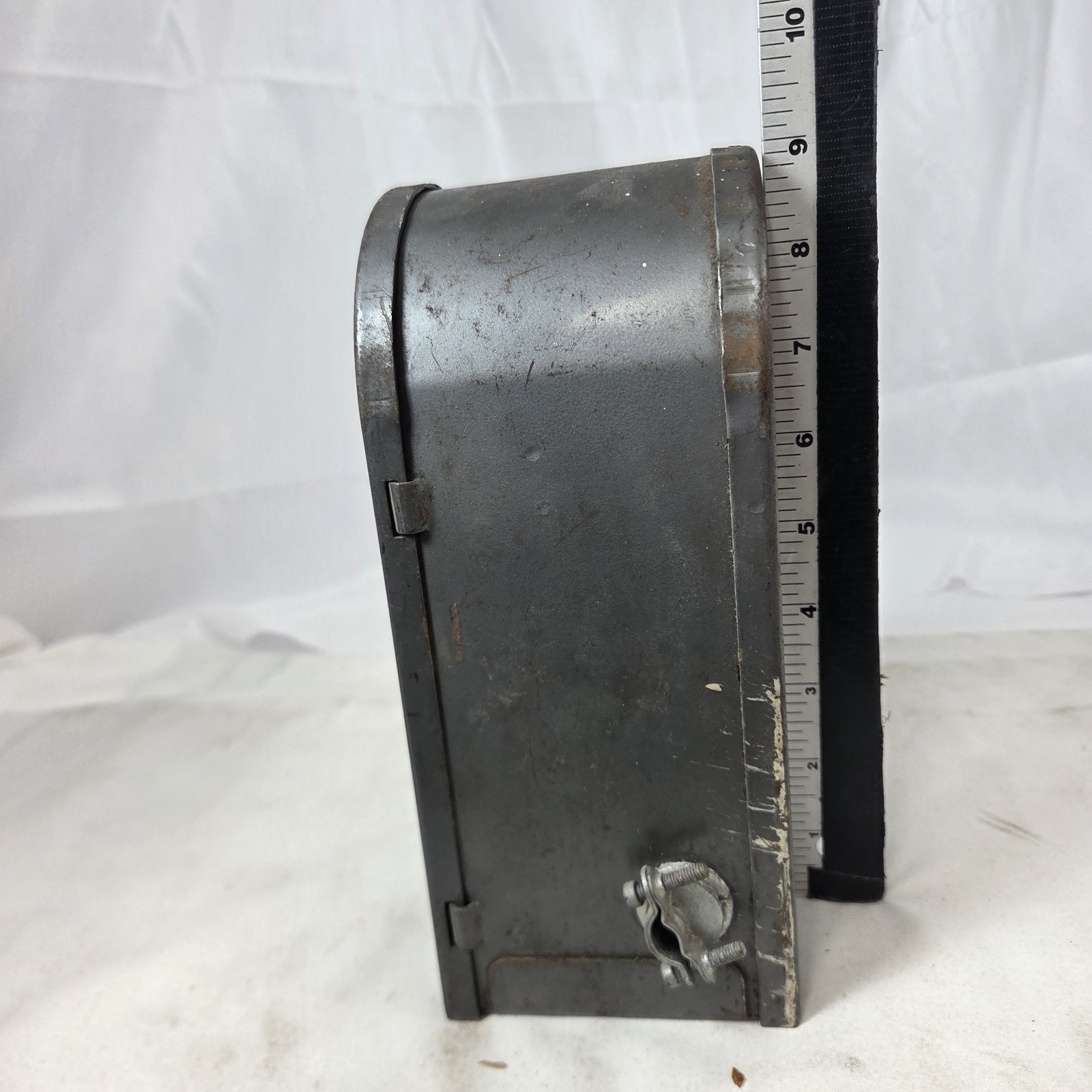 Vintage TORK 1191 EL Mechanical Industrial Timer Switch USA Metal Case Decor Art