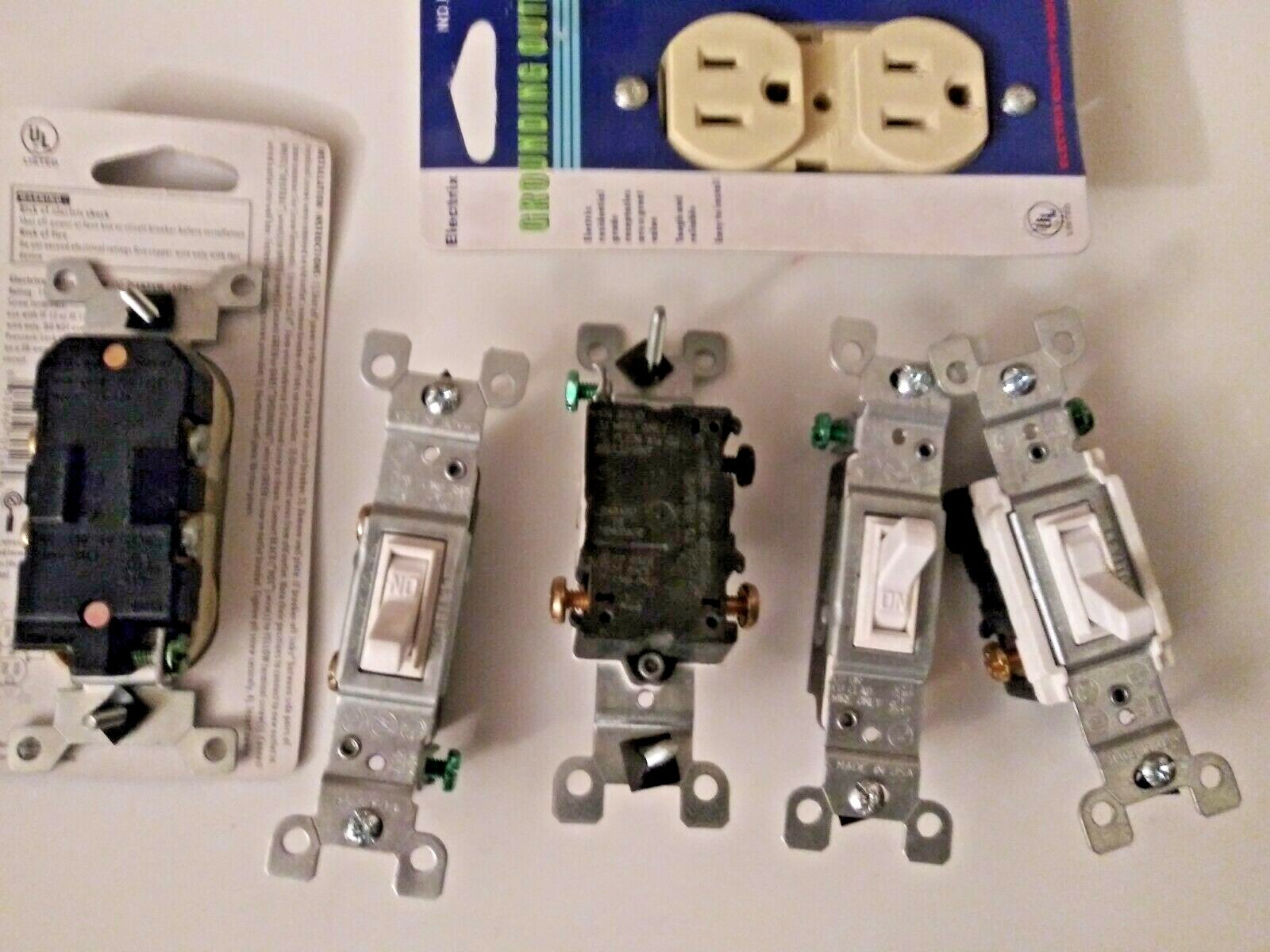 ground Outlet – electric switches pcs mixed lot sale For $ 9.99