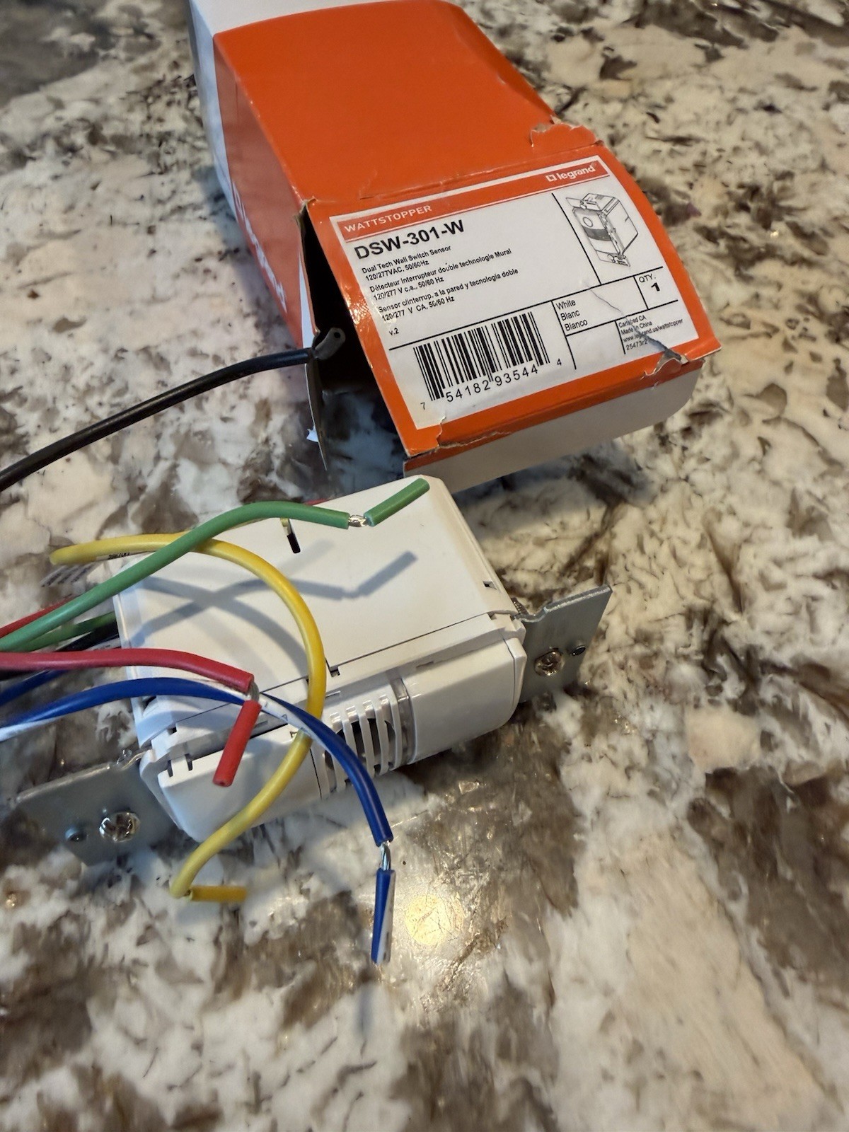 Legrand Wattstopper DSW-301-W
