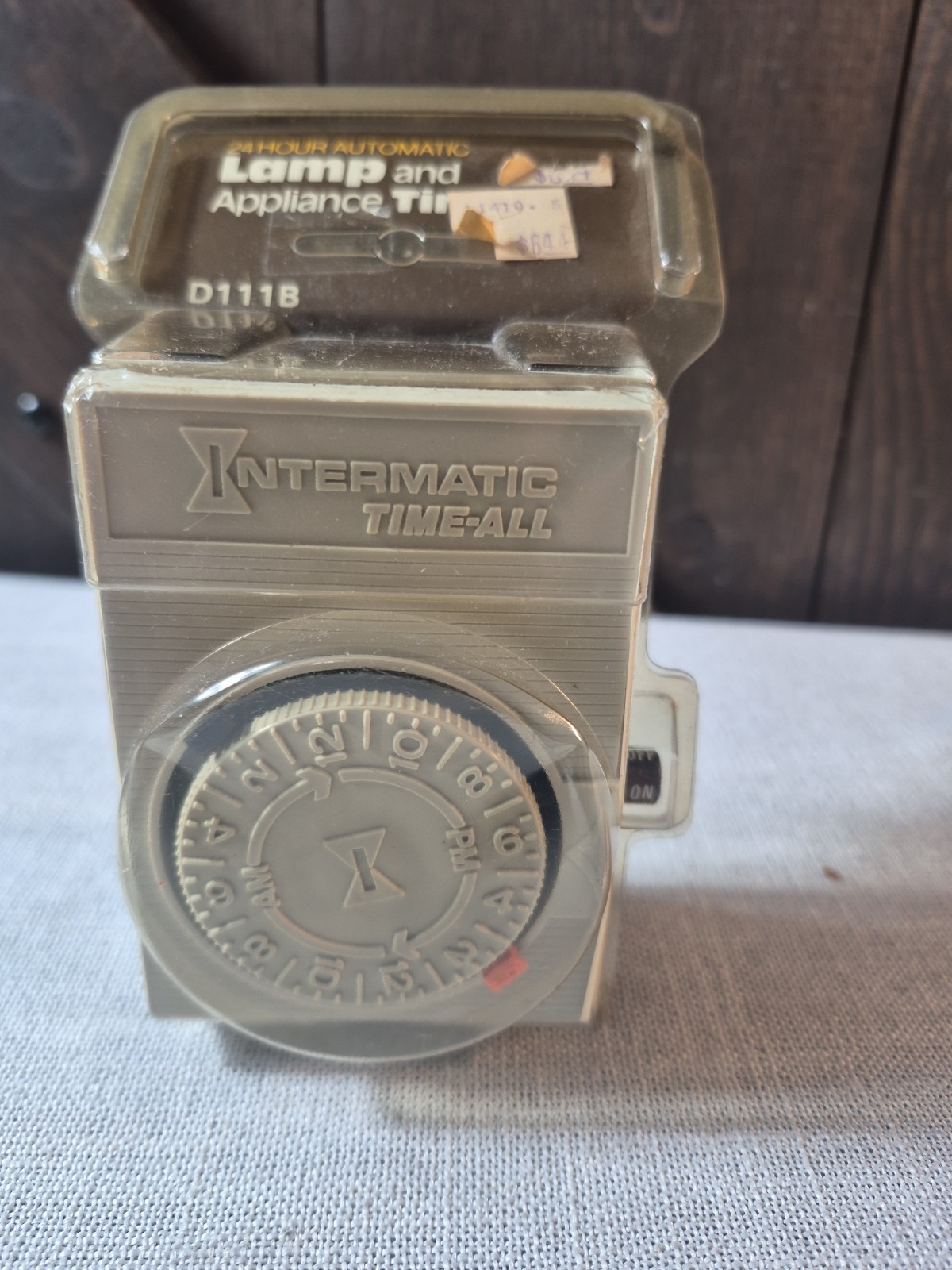 Intermatic Time All Lamp & Appliance Timer D111B Vintage 1984 24 Hr Auto NIB (B)
