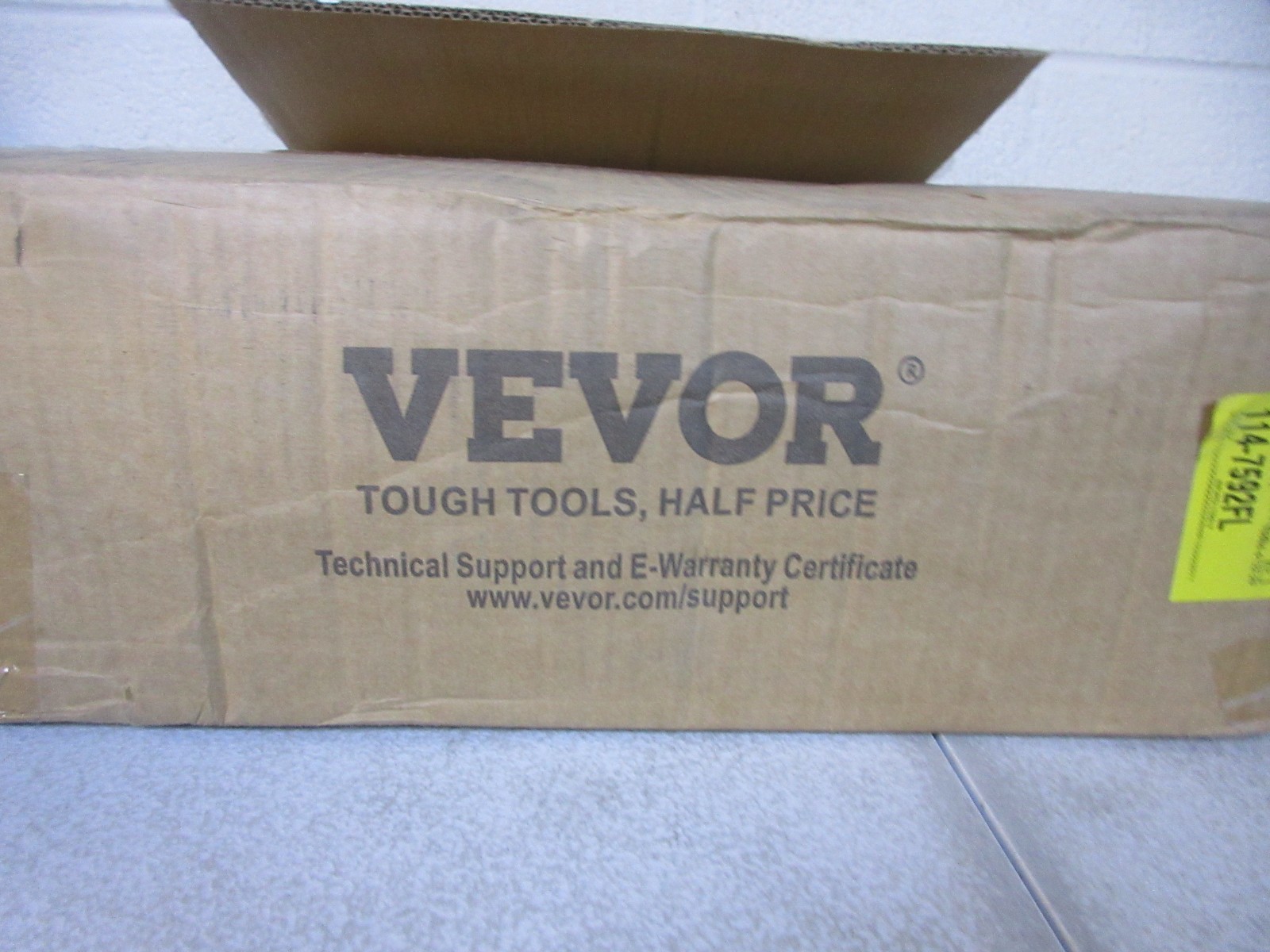 VEVOR 15 ft. 50 Amp 125-Volt Generator Extension Cord and Power Inlet Box