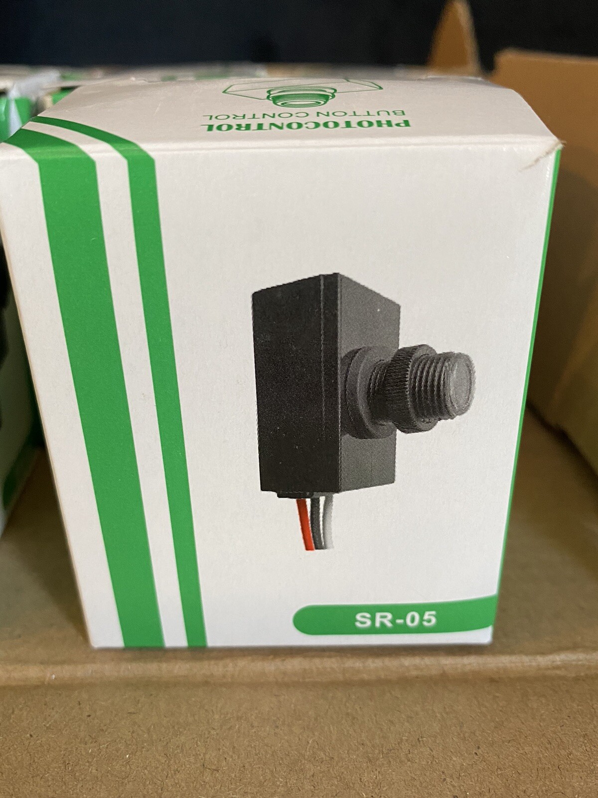 Bulk 11 PCs- SR-05 Model Photocell Electronic Switch