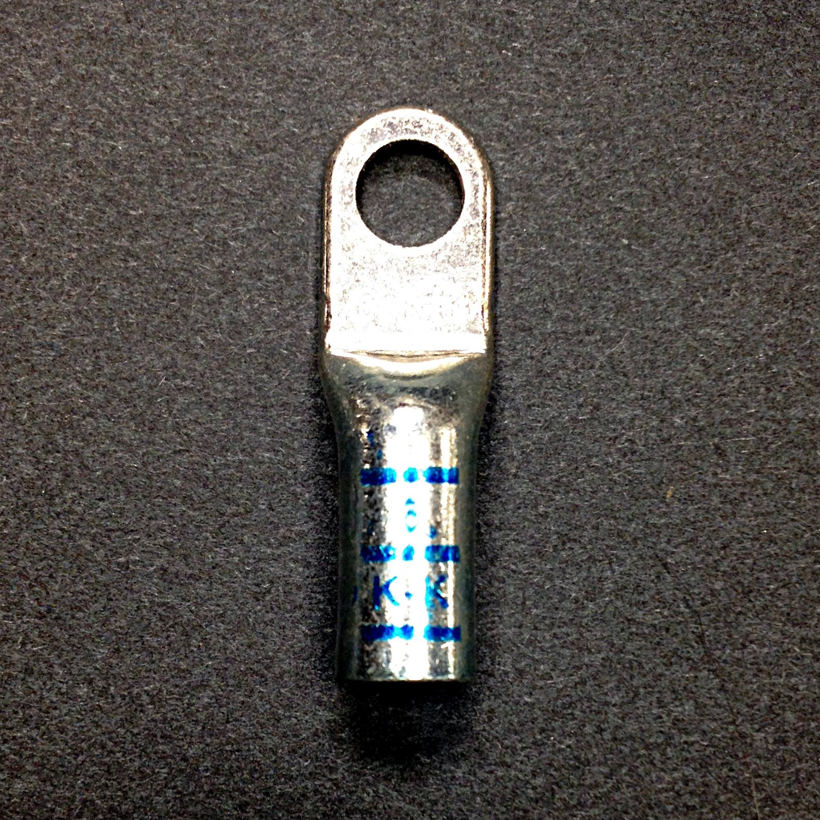Heavy Wall Copper Cable Lugs Ring Terminals Various AWG Sizes Welding / Battery