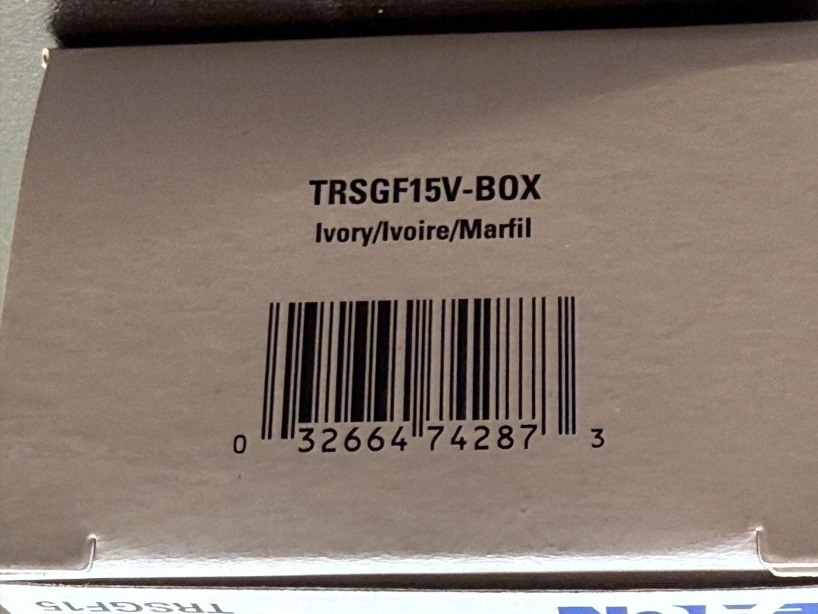 Lot Of 10 Eaton TRSGF15V Ivory GFCI Self-Test Receptacle Outlet TRSGF15V-BOX