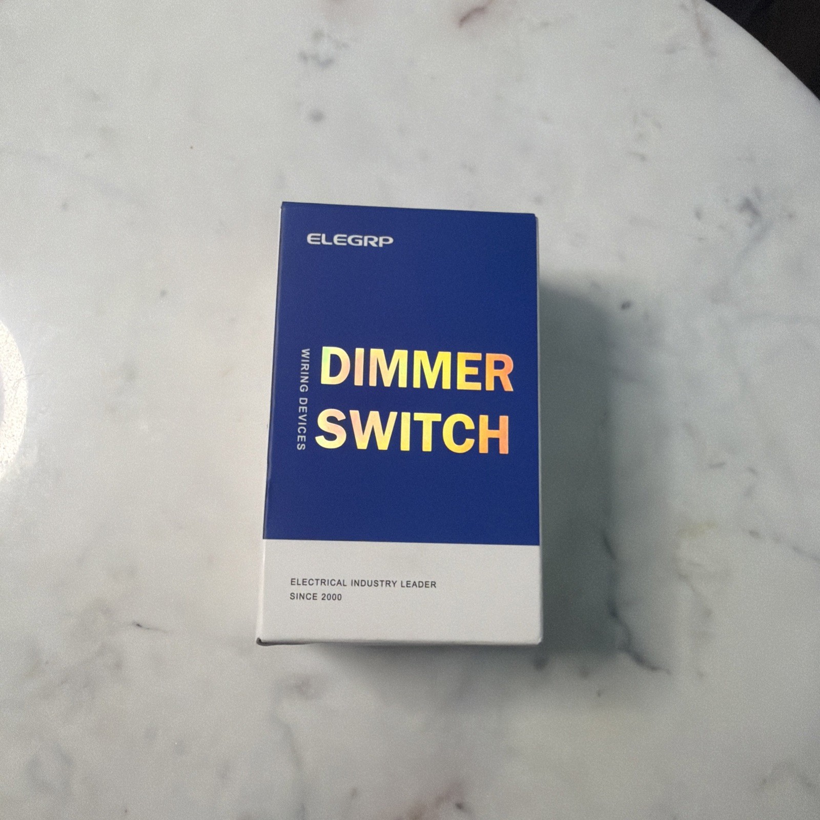 ELEGRP Digital Dimmer Light Switch for 300W Dimmable LED/CFL Lights and 600W Inc