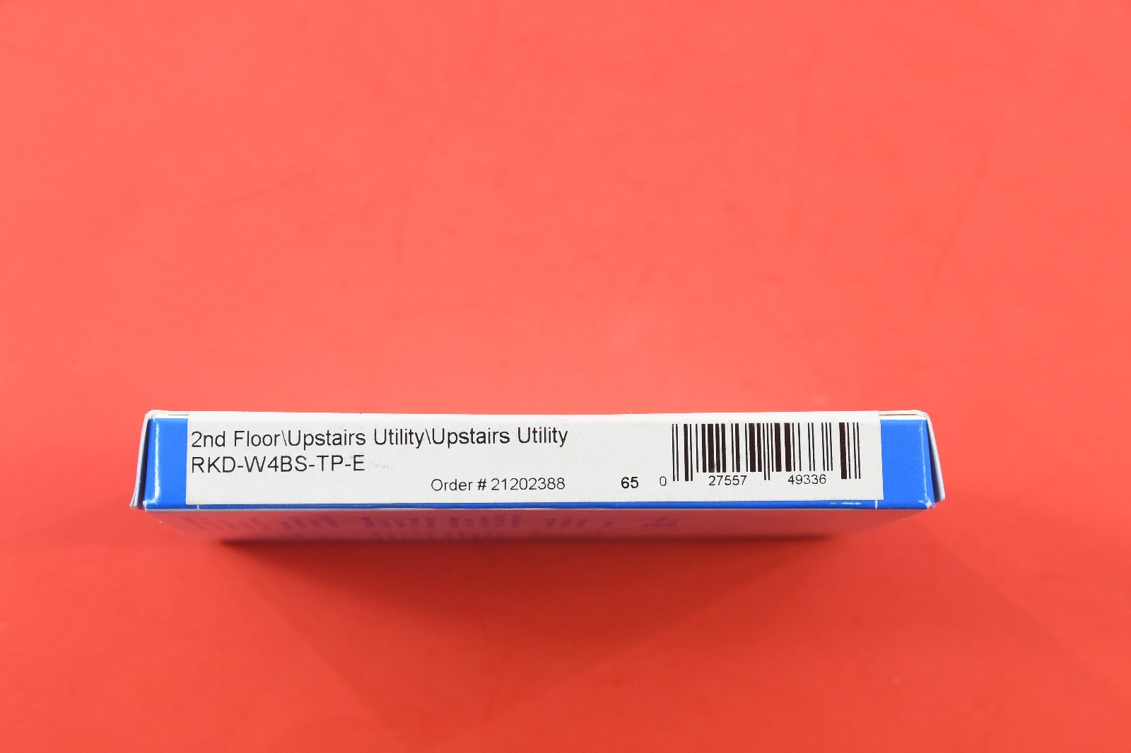 Lutron HomeWorks RKD-W4BS-TP-E 4 Button Replacement Button Kit. Fast Ship