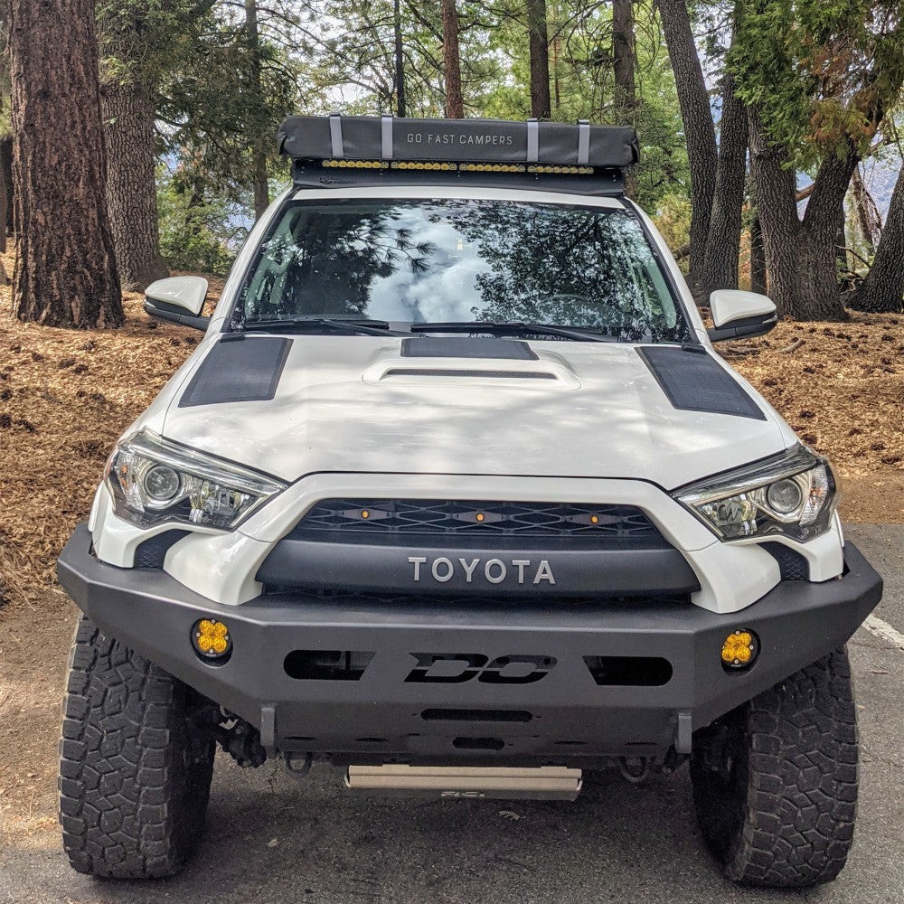 Toyota 4Runner 4th&5th Gen(2003-2024) with Scoop Lensun 80W Hood Solar Panel