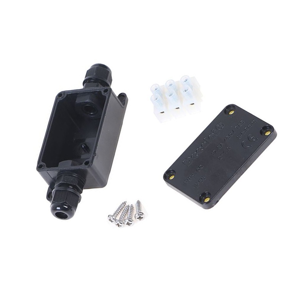 Junction Box Waterproof Dustproof IP66 2-way/3-way 24A 94-V2 Fireproof