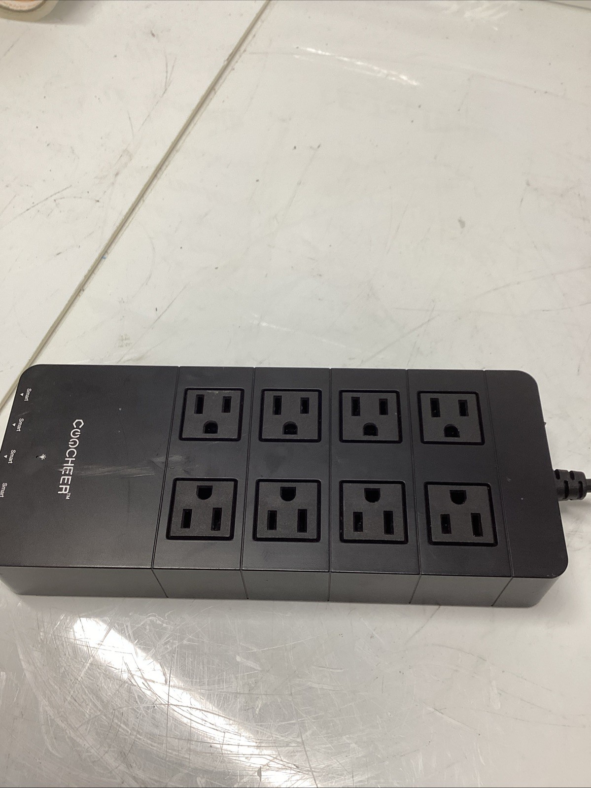 Coocheer CH-228US 8-Outlet Surge Protector Power Strip W/ Smart Charger T-660