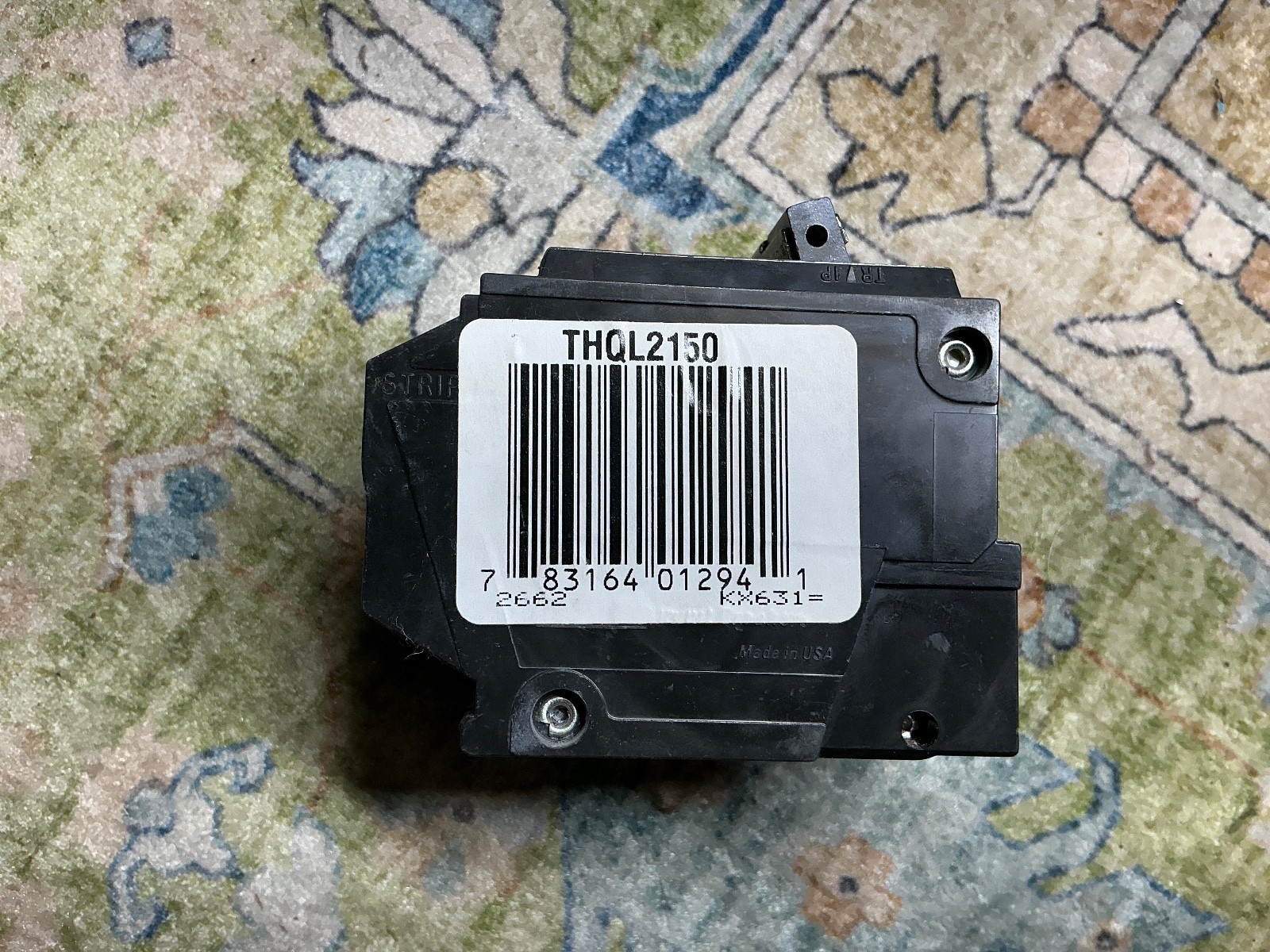 GE General Electric THQL2150 50-Amp 2-Pole 120/240VAC Breaker ! NEW OLD STOCK !