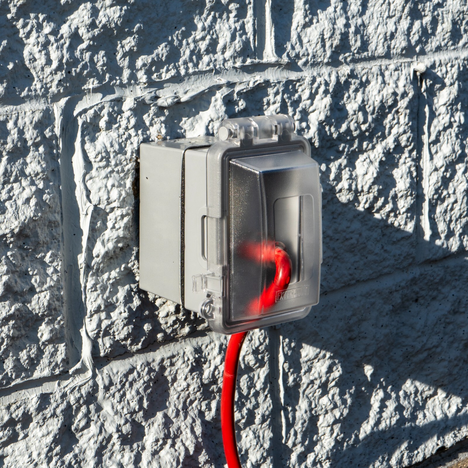Weatherproof GFCI/Outlet In Use Outdoor Clear Bubble Cover- 1 Gang 5-PACK (NEW)
