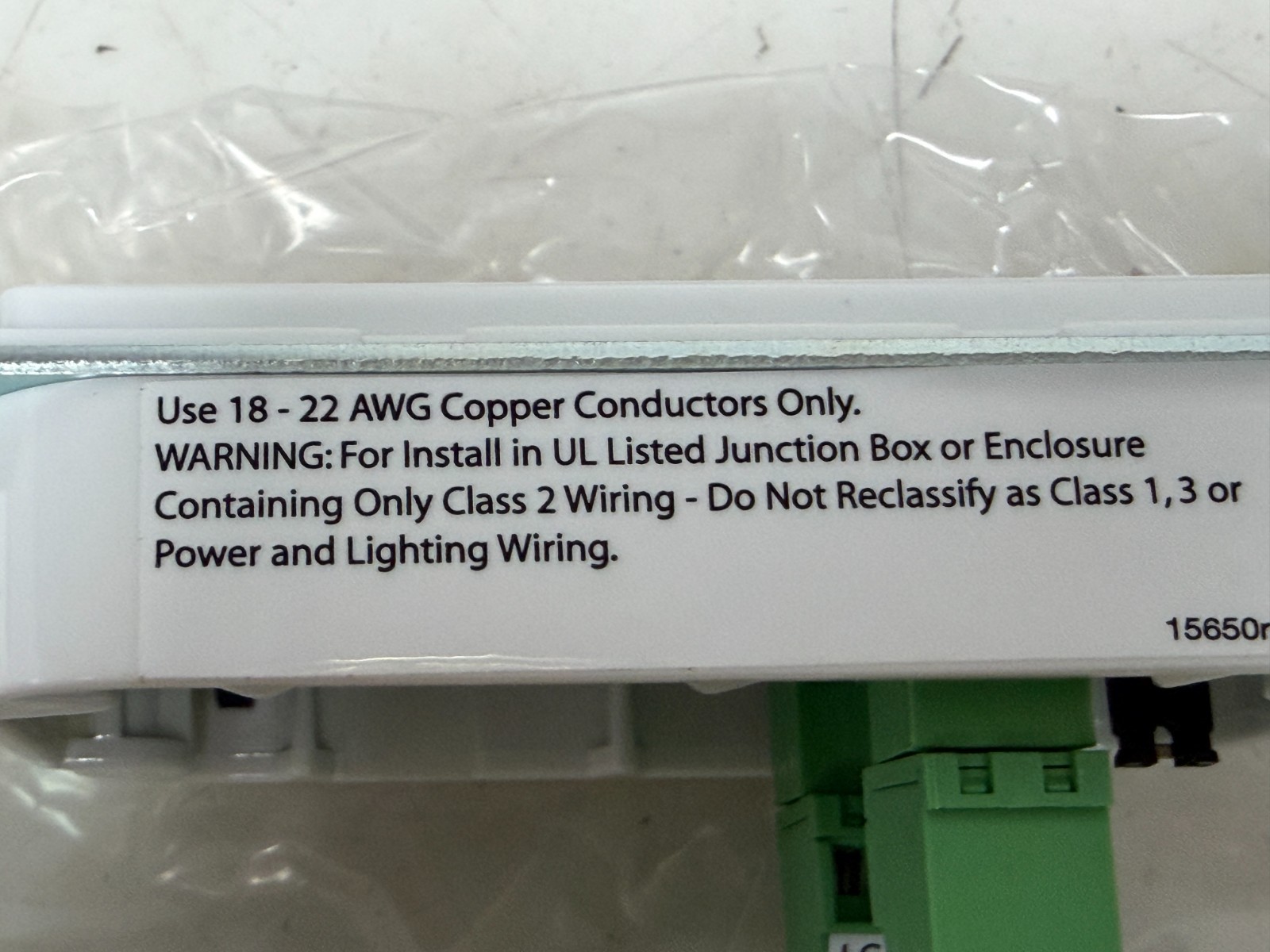 👀NEW LEGRAND WATTSTOPPER WHITE LOW VOLTAGE LED SWITCH 1 BUTTON LVSW-101-W