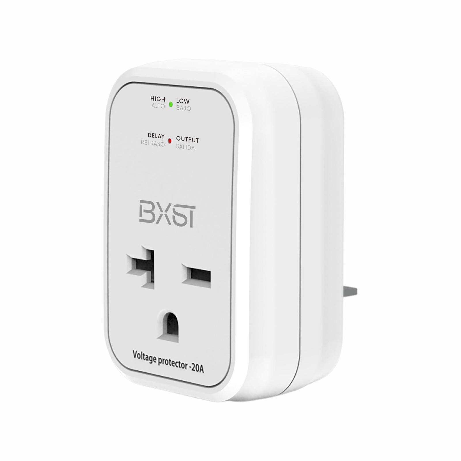BXST 220V Surge Protector Electronic Voltage Protector for Home Appliance Sur…