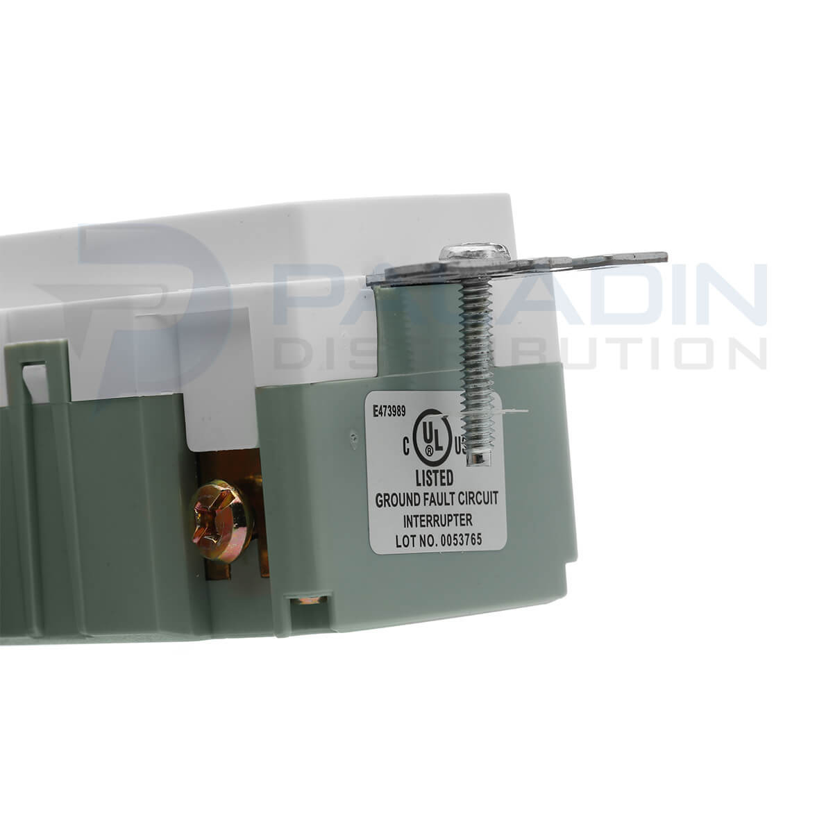 20A Amp GFCI Tamper Resistant Safety Outlet – UL Listed TR Self-Test (10 Pack)