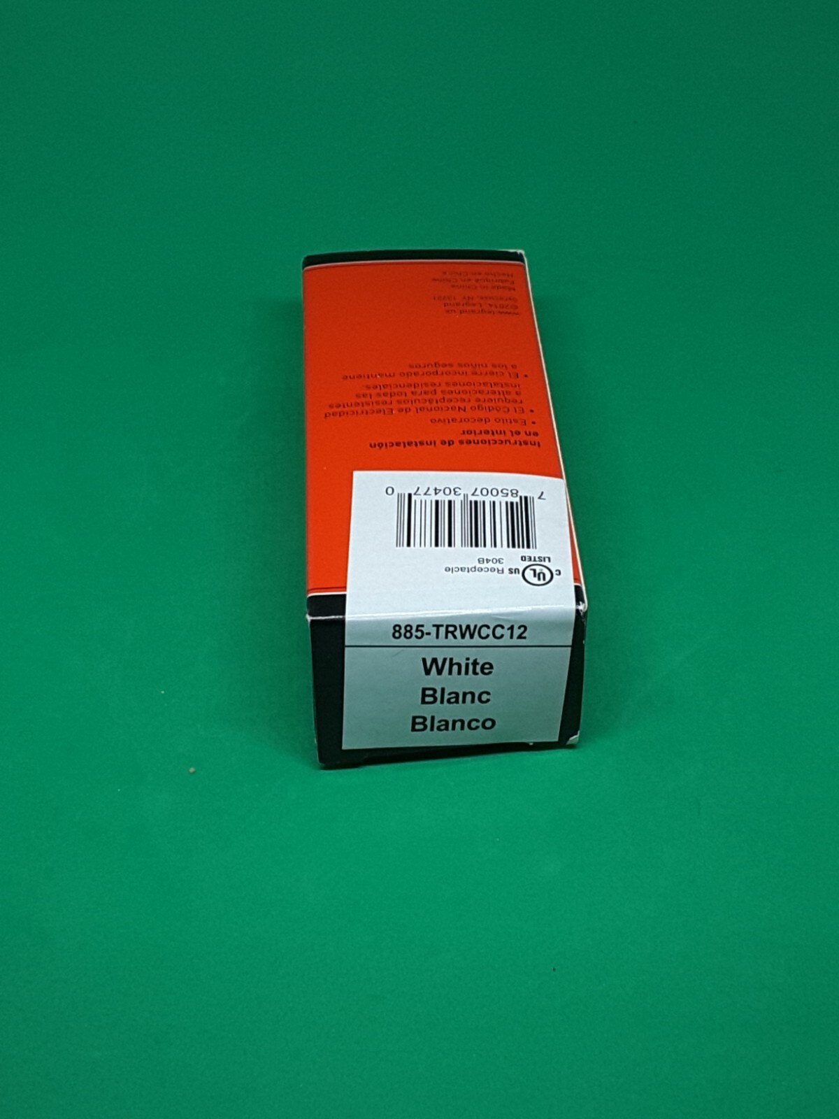 Legrand Pass & Seymour Decorator US Receptacle White – 15A / 125V 885-TRWCC12
