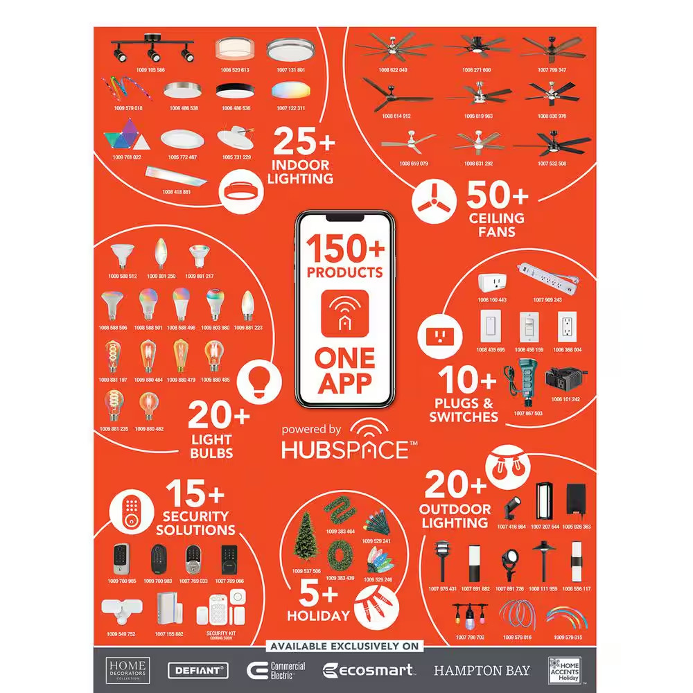 120-Volt Indoor Smart Stackable Dimmer and Timer Wi-Fi Bluetooth Single Plug Out