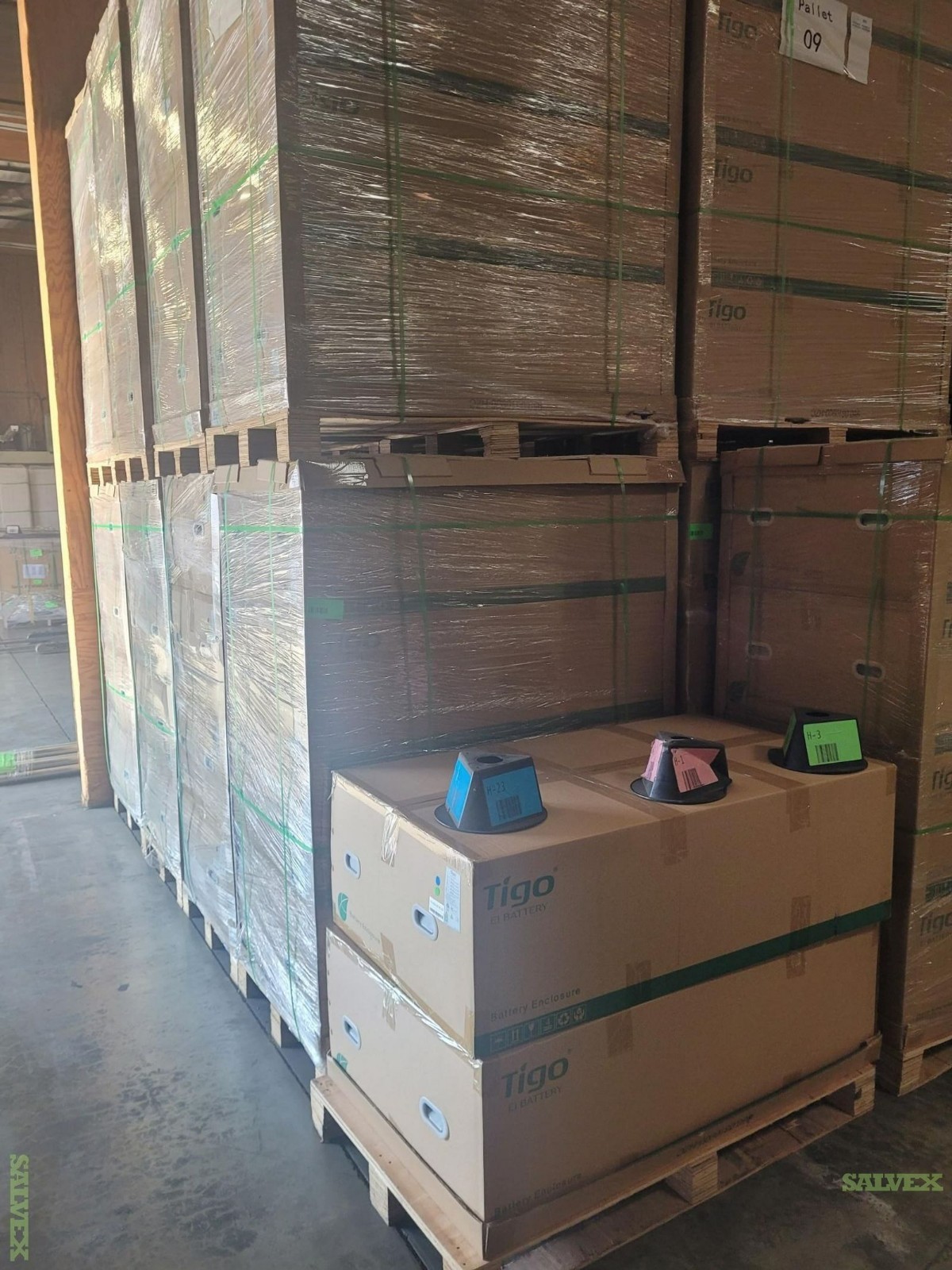NEW Tigo TSB-10-US EI Battery 9.9kWh Lithium Iron Phosphate (LFP) with Enclosure