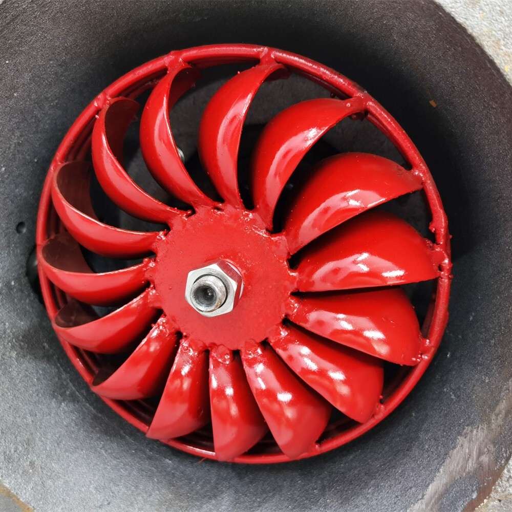 220V Single-phase Hydrogenerator 5KW Excitation Water Pelton Turbine 6″-15.7″