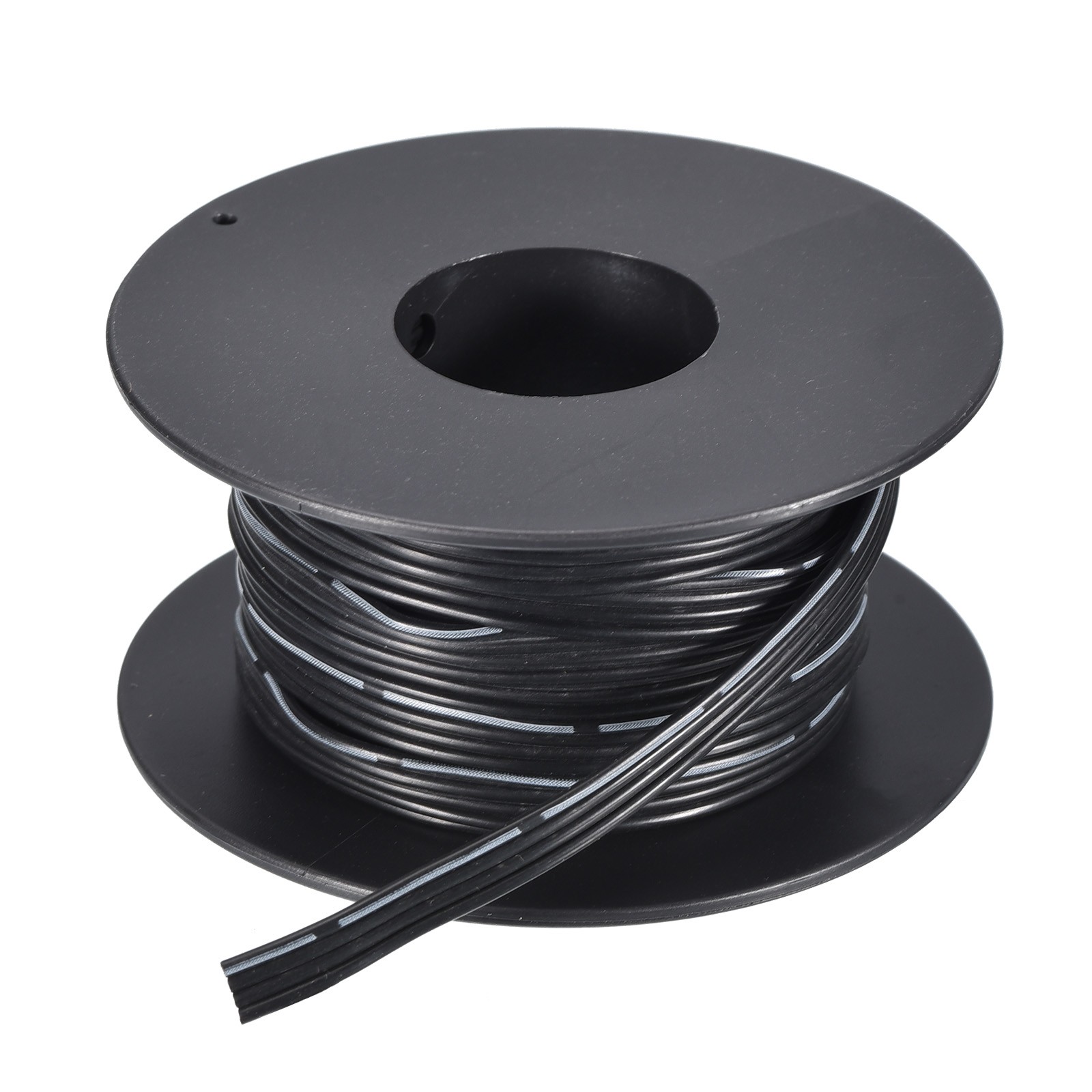 24AWG Silicone Ribbon Cable 4Pin 24 Gauge Flat Cable Silicone Wire 6m/20ft