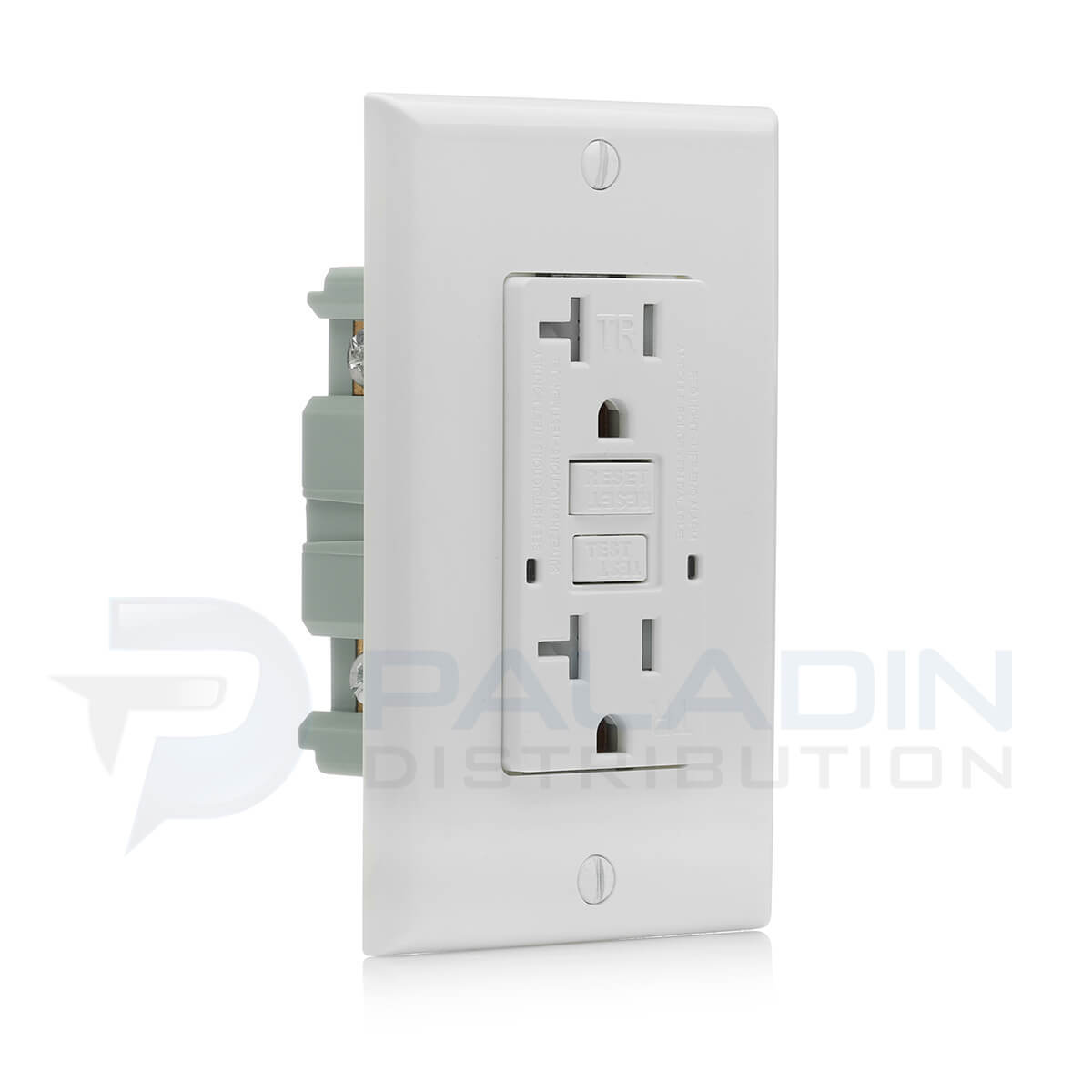 20A Amp GFCI Tamper Resistant Child Safety Outlet – UL Listed TR Self Testing