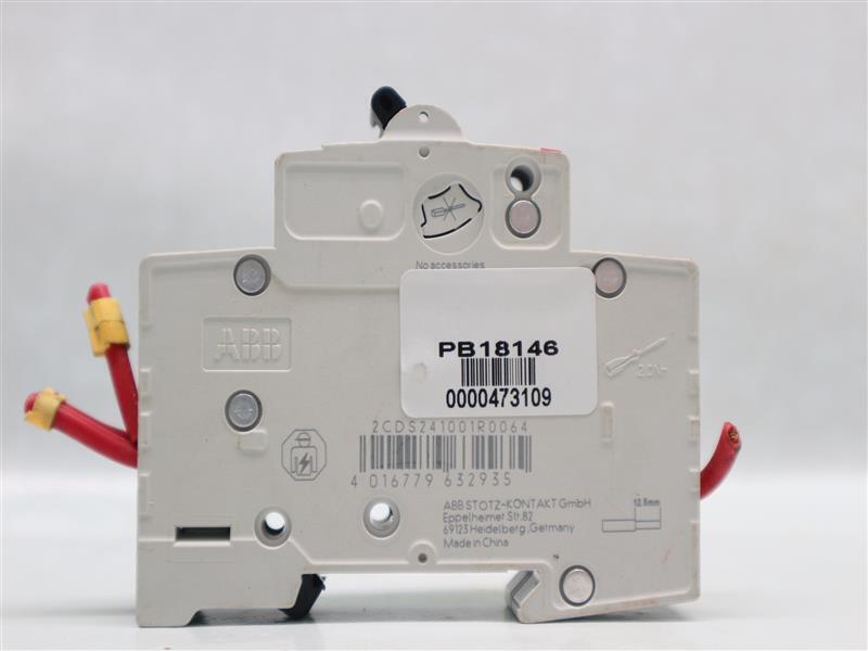 ABB SH201L C6 Circuit Breaker 1P 30 Days Warranty Expedited Shipping