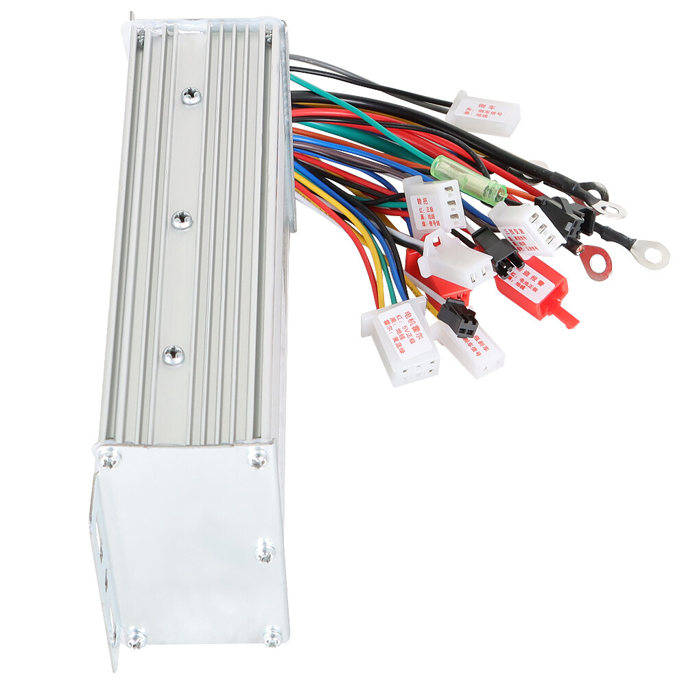 For Electric E-bike Scooter Brushless DC Motor Speed Controller 500W 36-48V