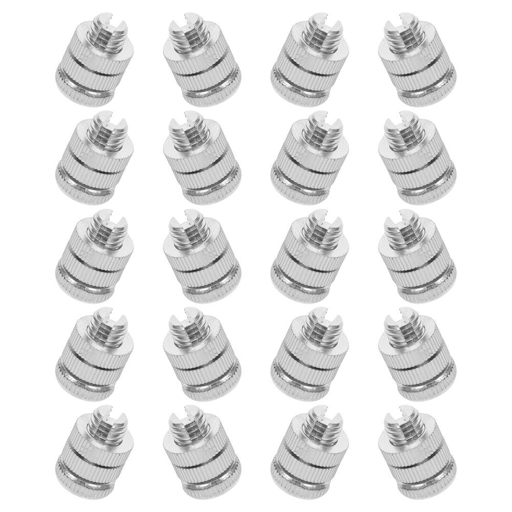 20 Pcs Split Bolt Joint Clamp Aluminum Wire Aluminium Alloy Line Tap