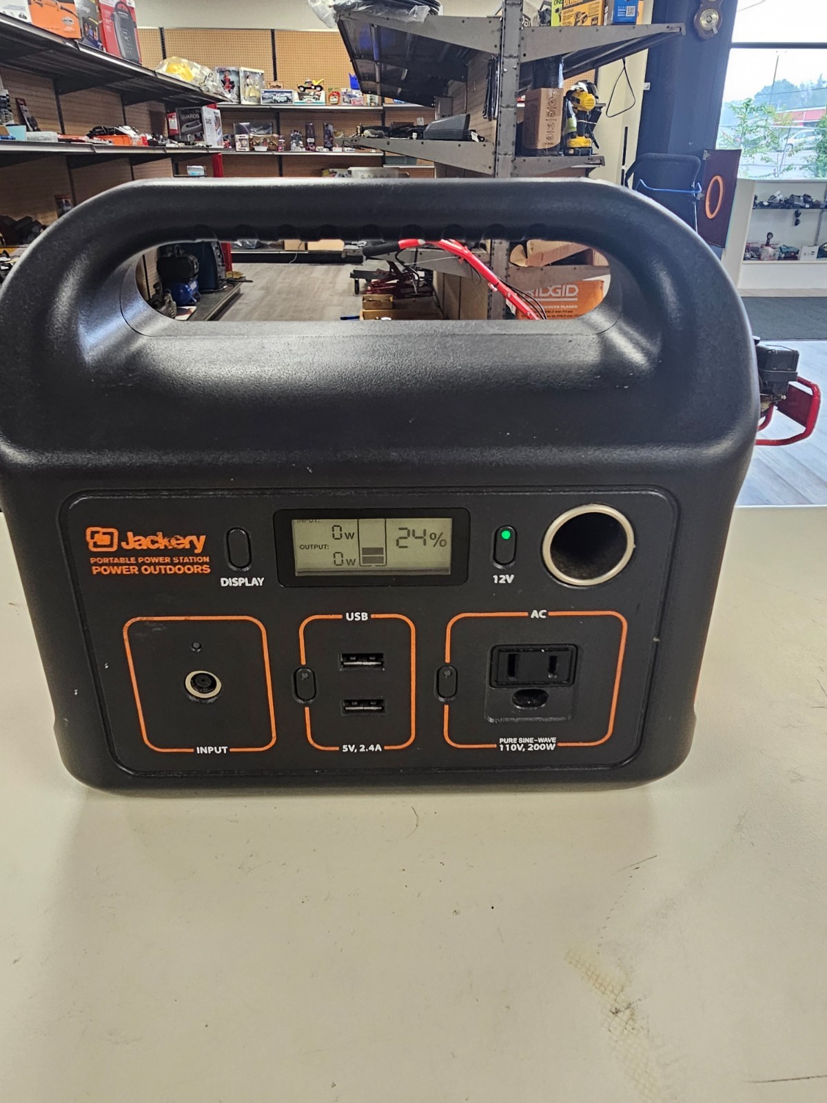 Jackery Explorer 240 Portable Power Station