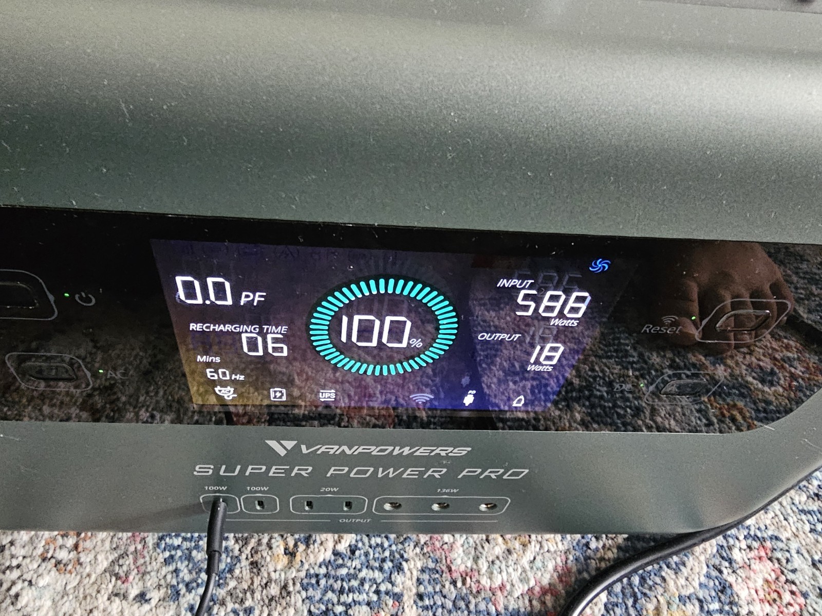 Vanpower super Pro 2000 Power Station