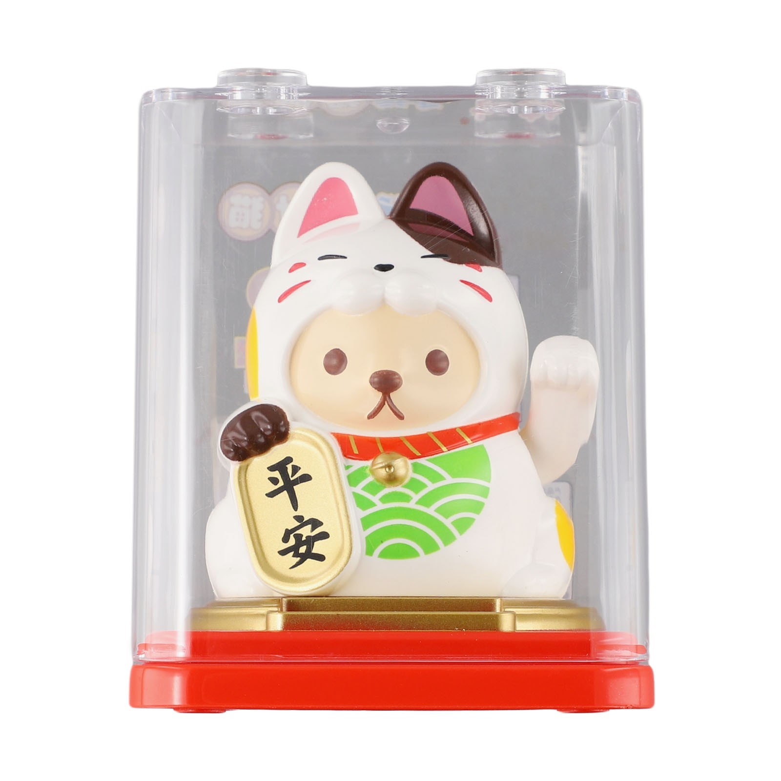 Charming Automatic Waving Lucky Cat Perfect Addition to Your Collection