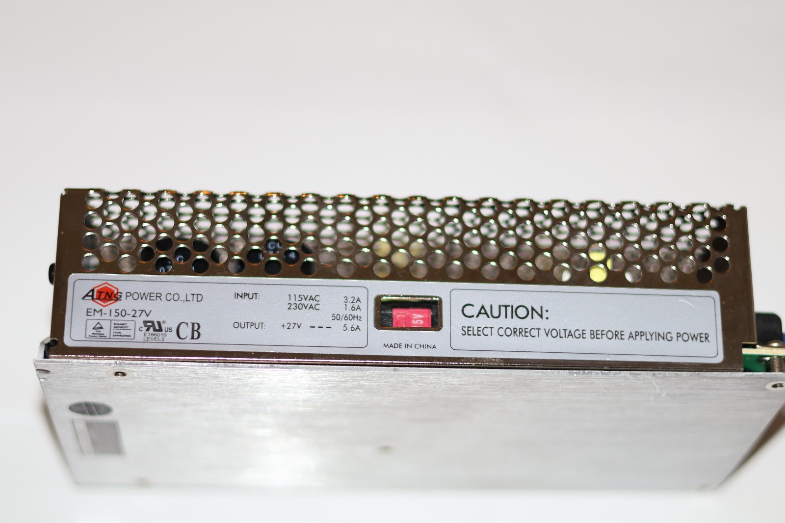 Fenwal 732 Fire Protection Controlboard 3.2A 240VAC 30-732001-201 plus p/s