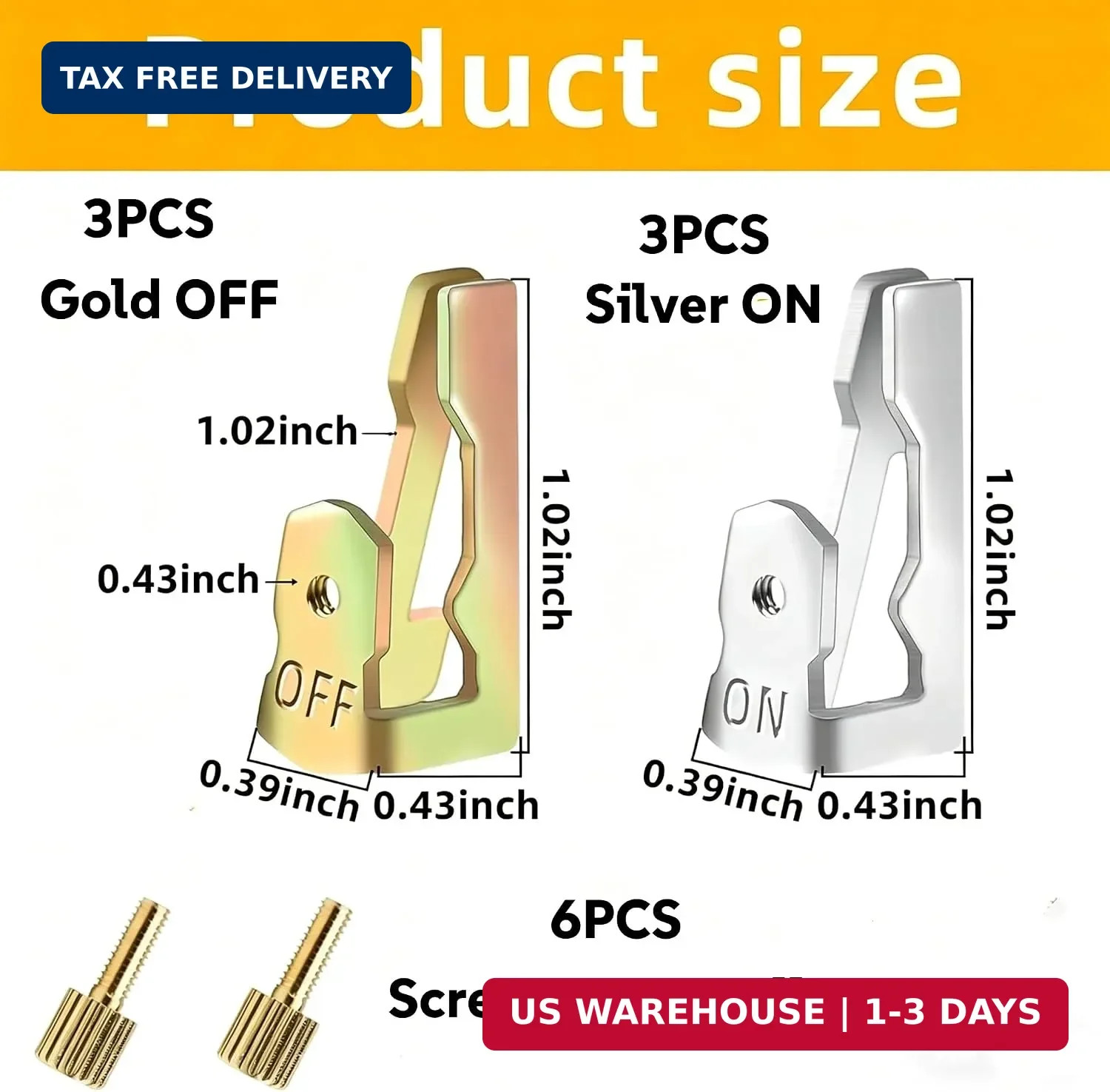 6 Pcs Time Switch Replacement Trippers Kit Compatible with Intermatic 156T1978A