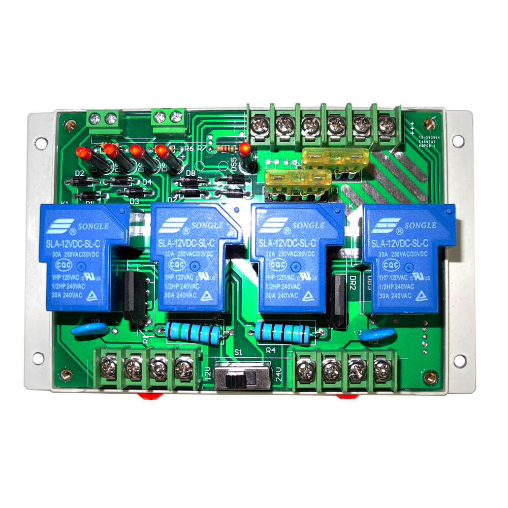 Single/Dual Axis Electronic Controller +Relay Module for Solar Panel Tracker Kit