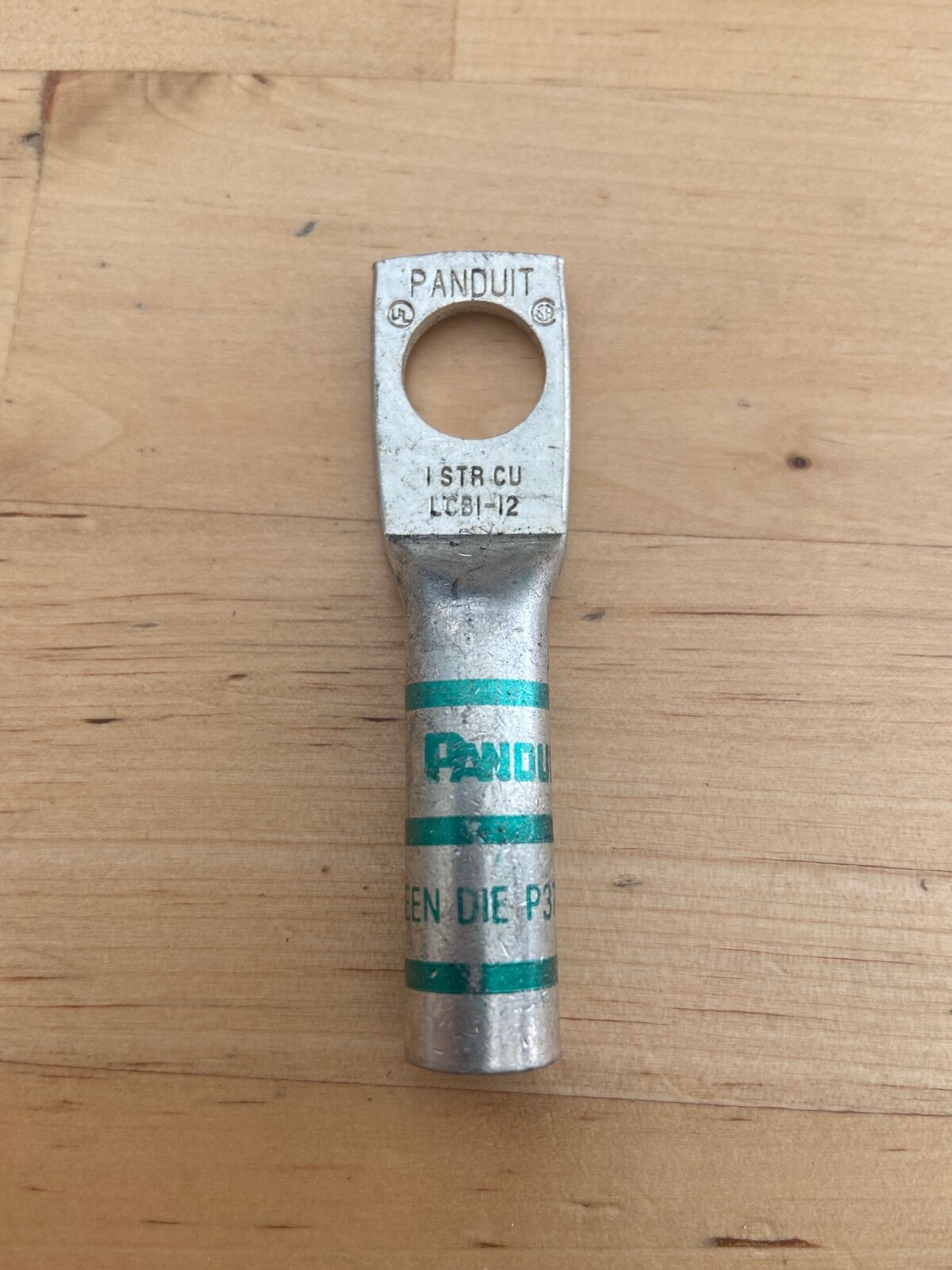 Panduit LCB1-12 Tin-Plated Copper Compression Connectors – Lugs