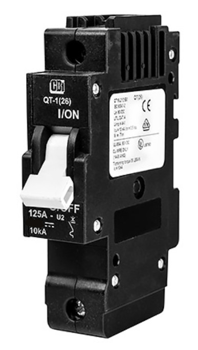 Midnite Solar MNEPV125-80-1PNP 125 Amp 80 Volt DC Breaker