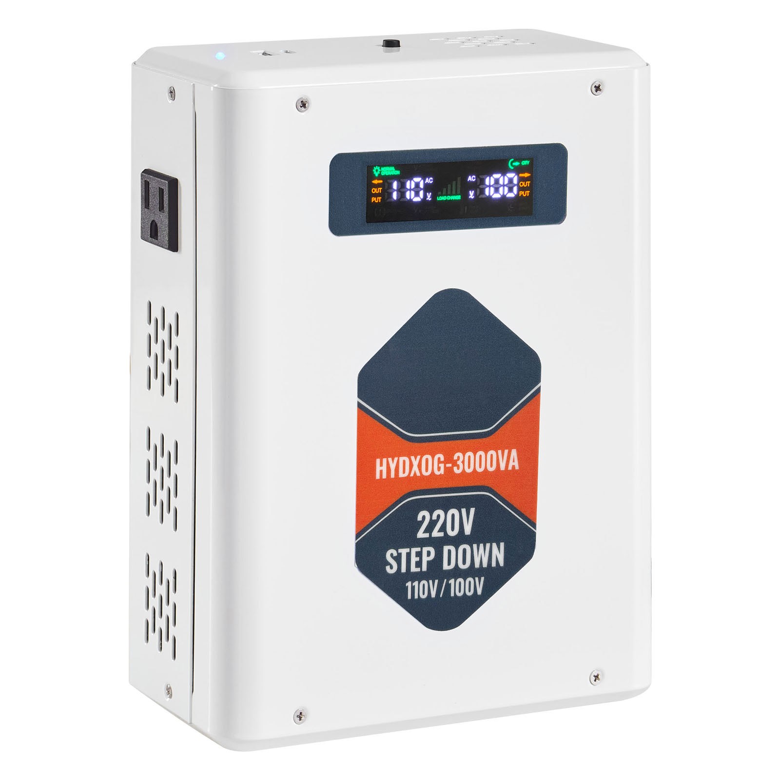 Uimoso Step Down Voltage Converter 3000VA Transformer for 220V to 110V Power