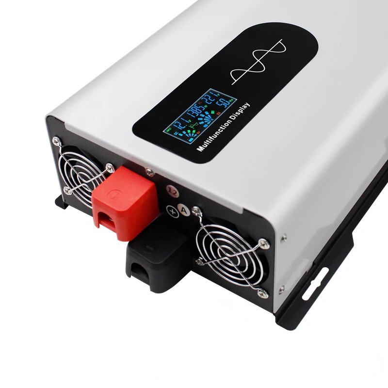8000W Pure Sine Wave Inverter Solar Off Grid 4000W 12V 24V 48V 72V to Max 110V