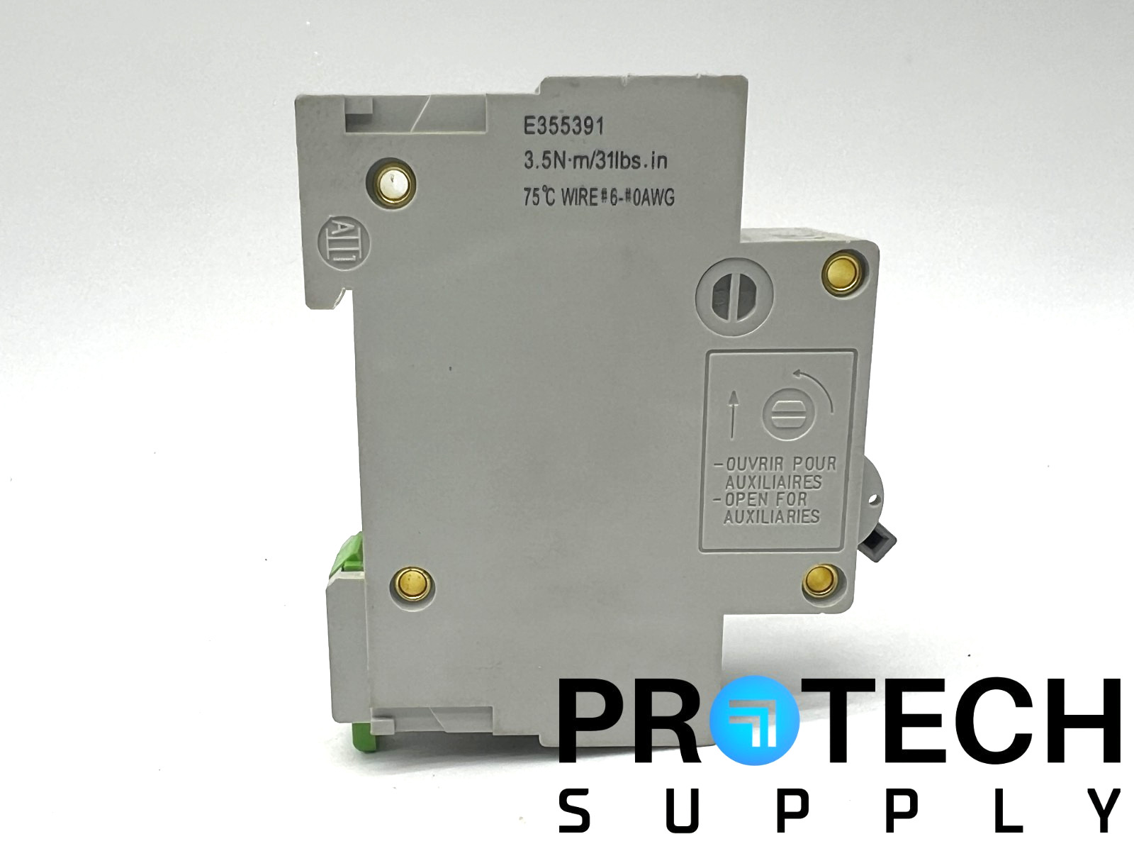 Noark B1E1P125 125A Circuit Breaker with WARRANTY