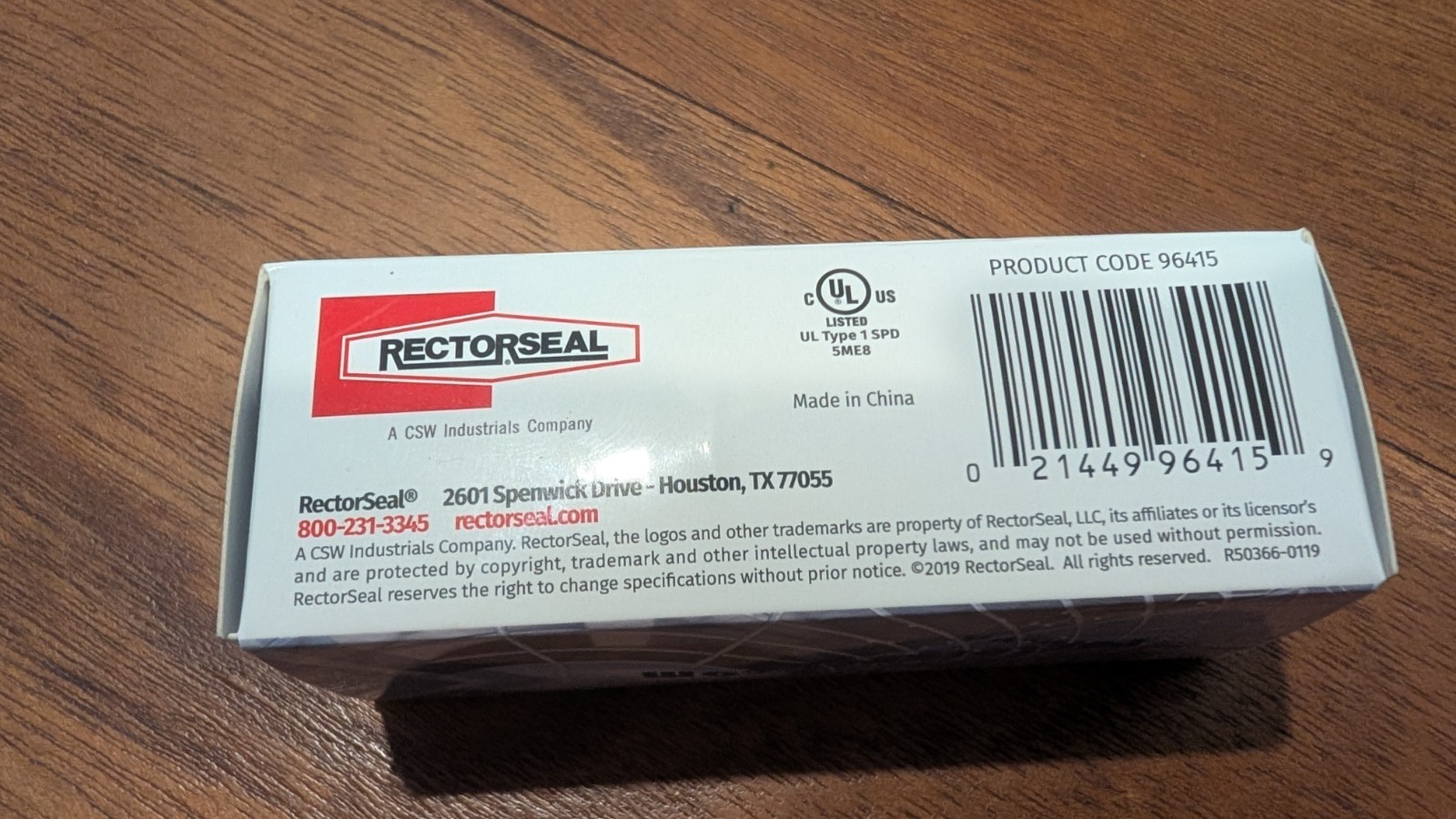 RectorSeal RSH-50 Surge Protective Device HVAC Single-Phase 120/240V – BRAND NEW