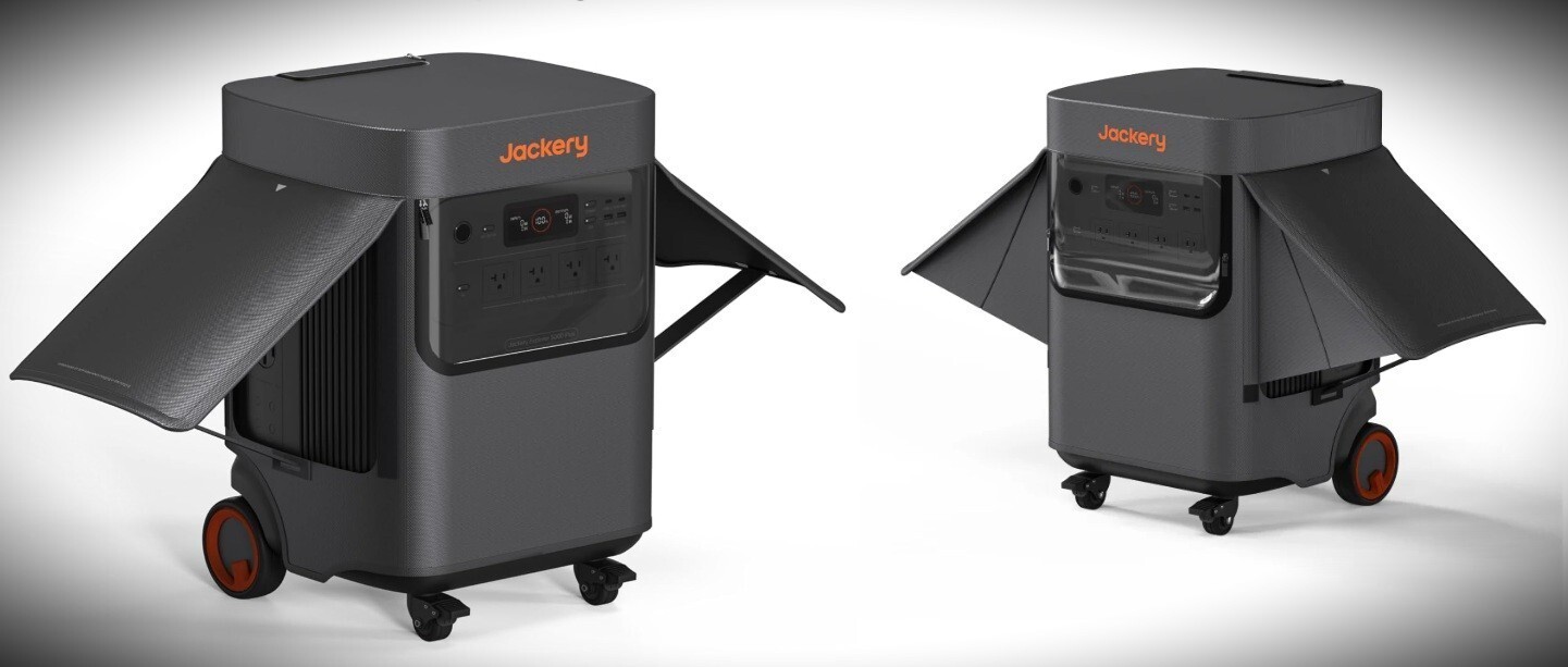 Jackery 5000 Plus Protective Bag Dual Side Openings Dust Proof Weather Resistant