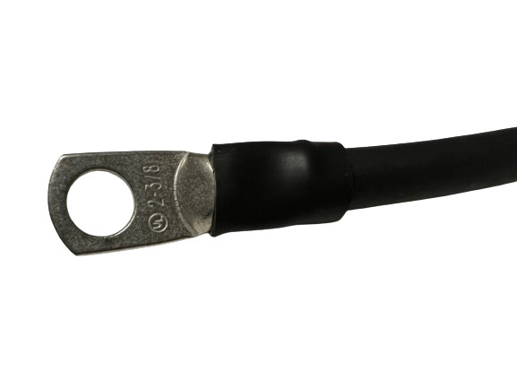 2 AWG Battery Cables – Solar, Marine,Inverter 3/8”,5/16” Tin plated copper Lug
