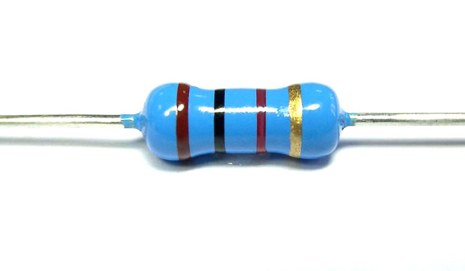 680 Ohm 3W Metal Film Resistor (LOT OF 5PCS ) ”UK COMPANY SINCE1983 NIKKO”