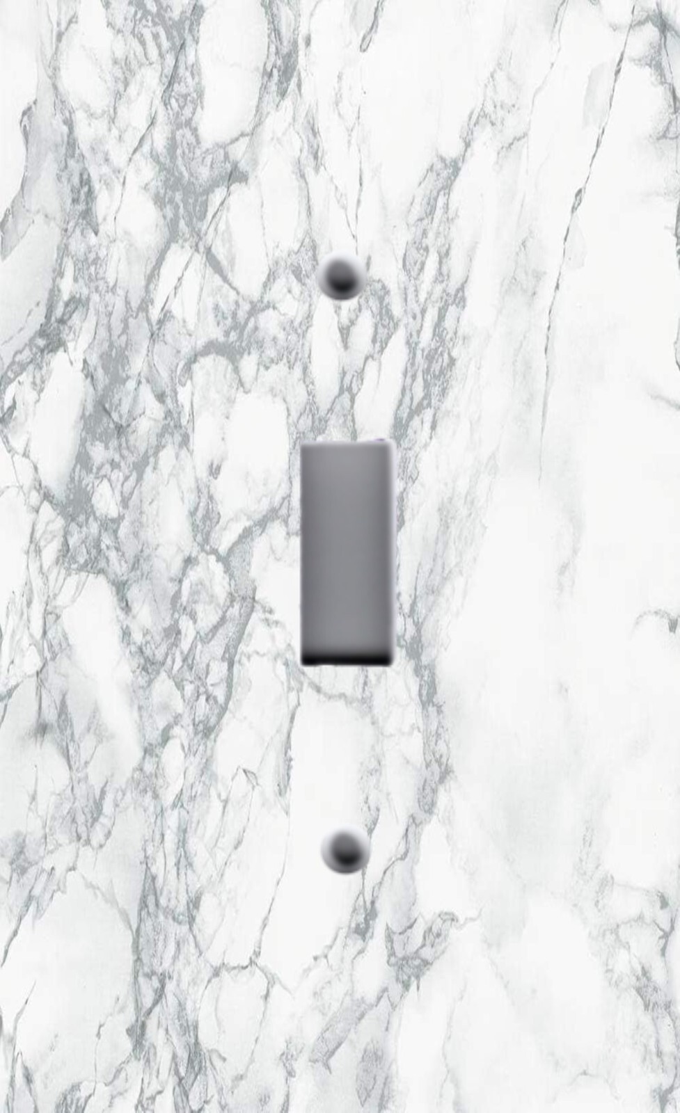 MARBLE GRANITE GRAY WHITE ELEGANT iMAGE on Light Switch Wallplate Outlets