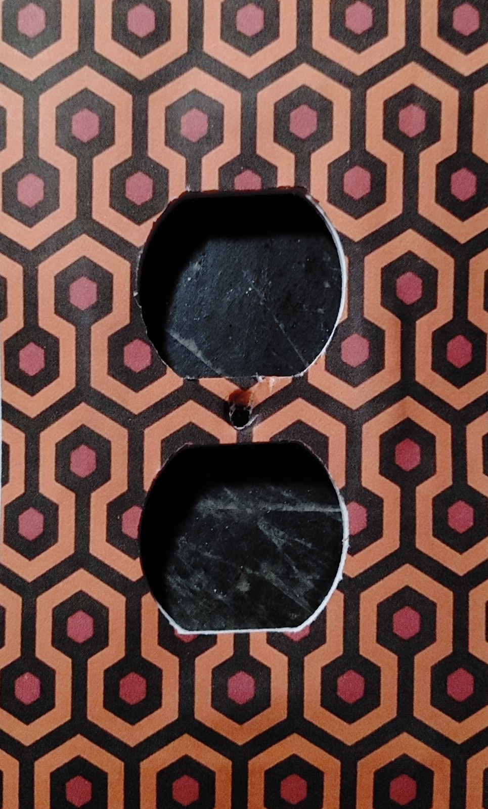 Custom Handmade The Shining Overlook Hotel Rug Design – Various Light Covers